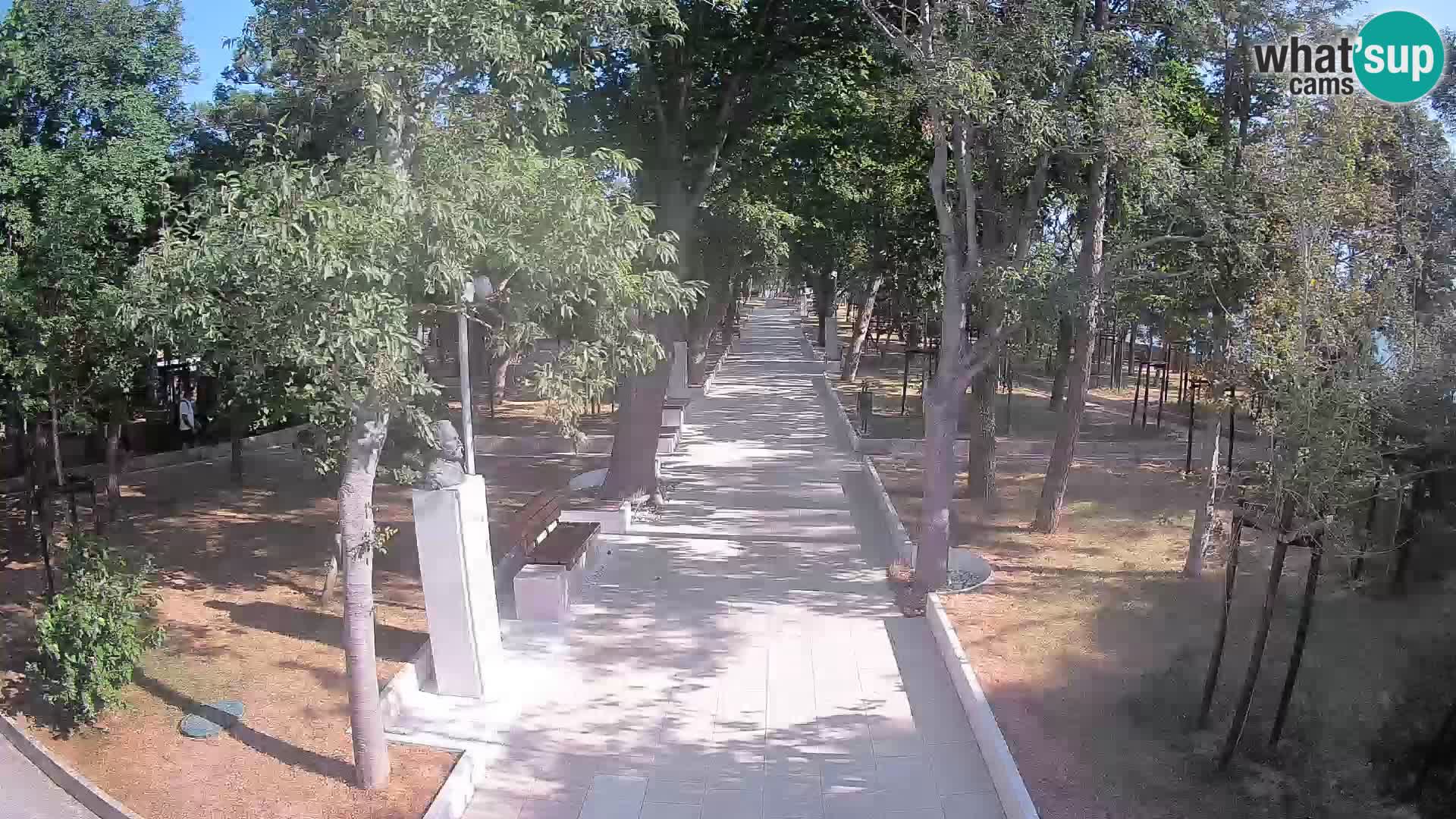 Webcam Parco degli Scrittori Segna – Diretta sul Mare