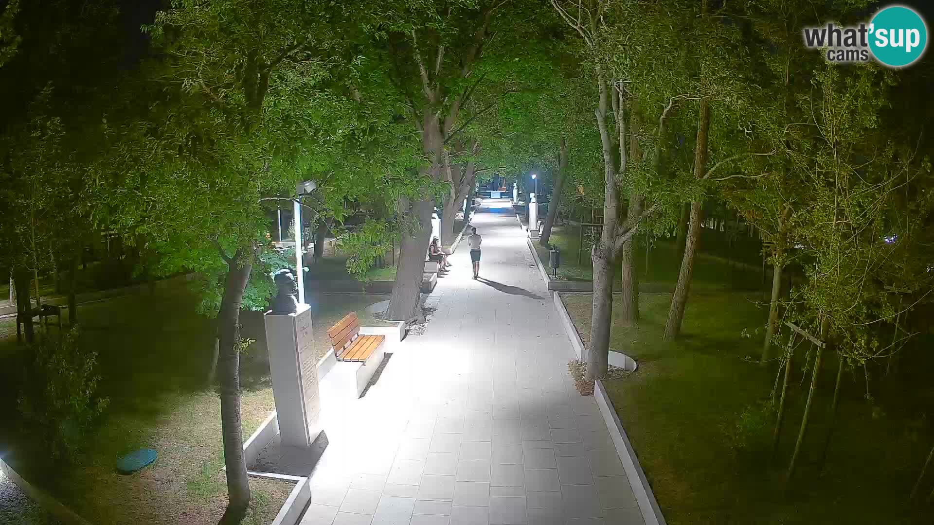 Webcam Parco degli Scrittori Segna – Diretta sul Mare