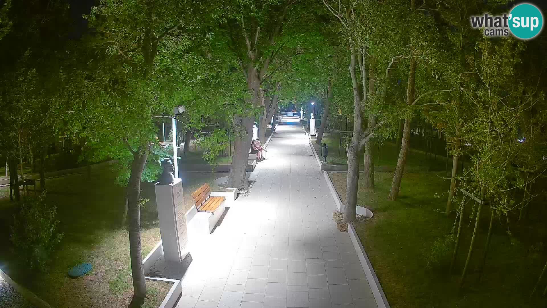 Webcam Parco degli Scrittori Segna – Diretta sul Mare