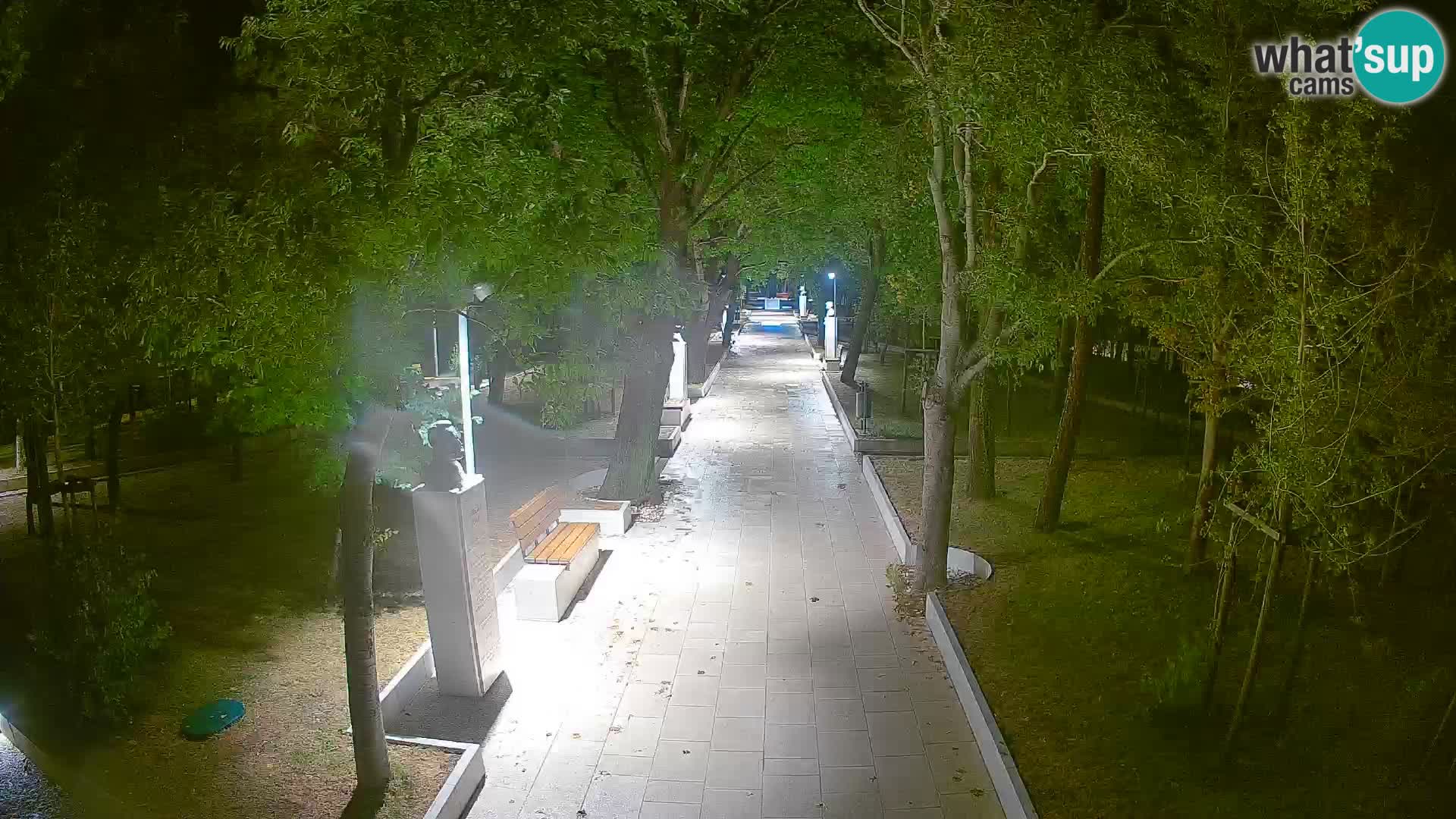 Webcam Parco degli Scrittori Segna – Diretta sul Mare