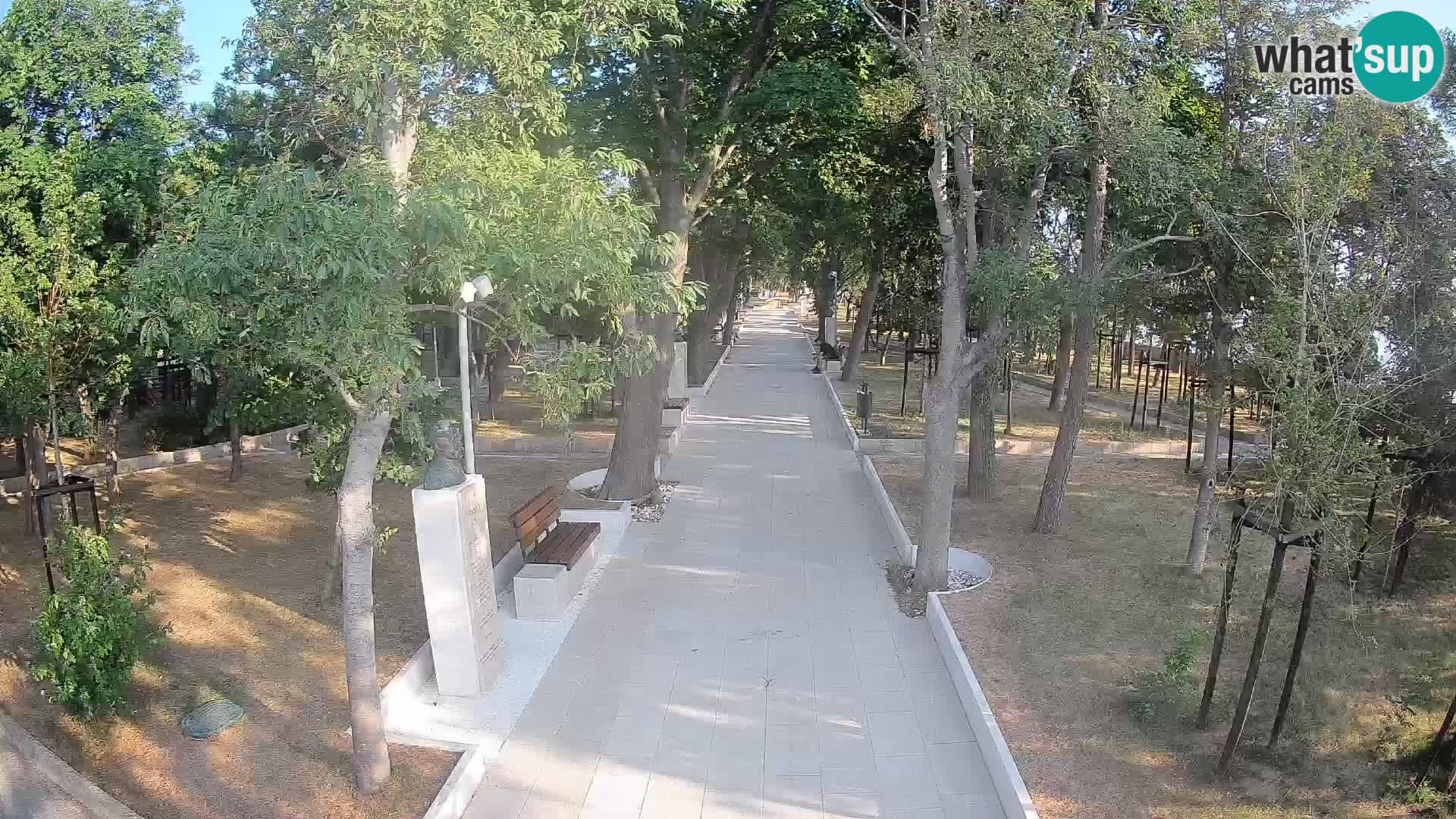 Webcam Parco degli Scrittori Segna – Diretta sul Mare