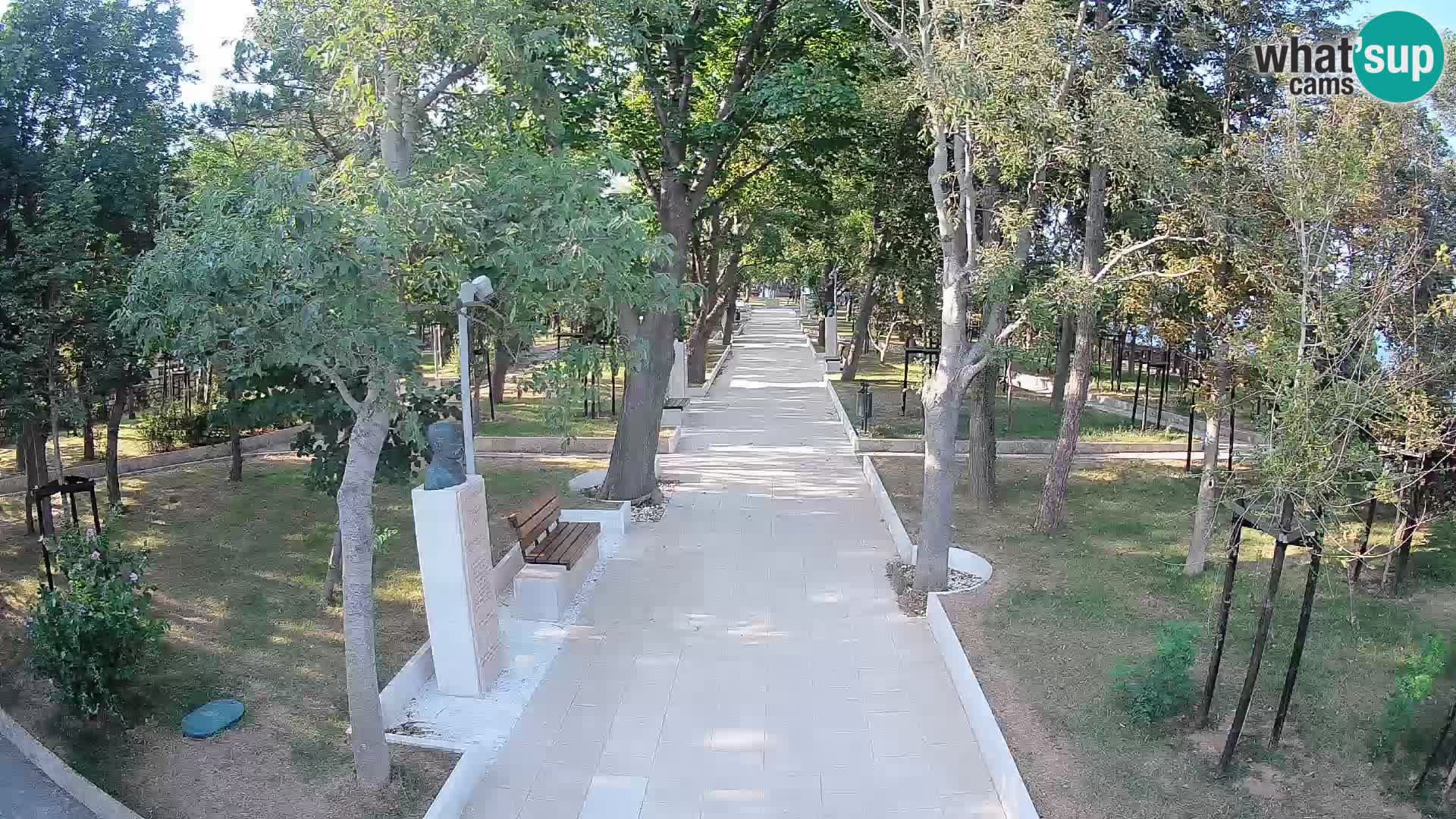 Webcam Parco degli Scrittori Segna – Diretta sul Mare