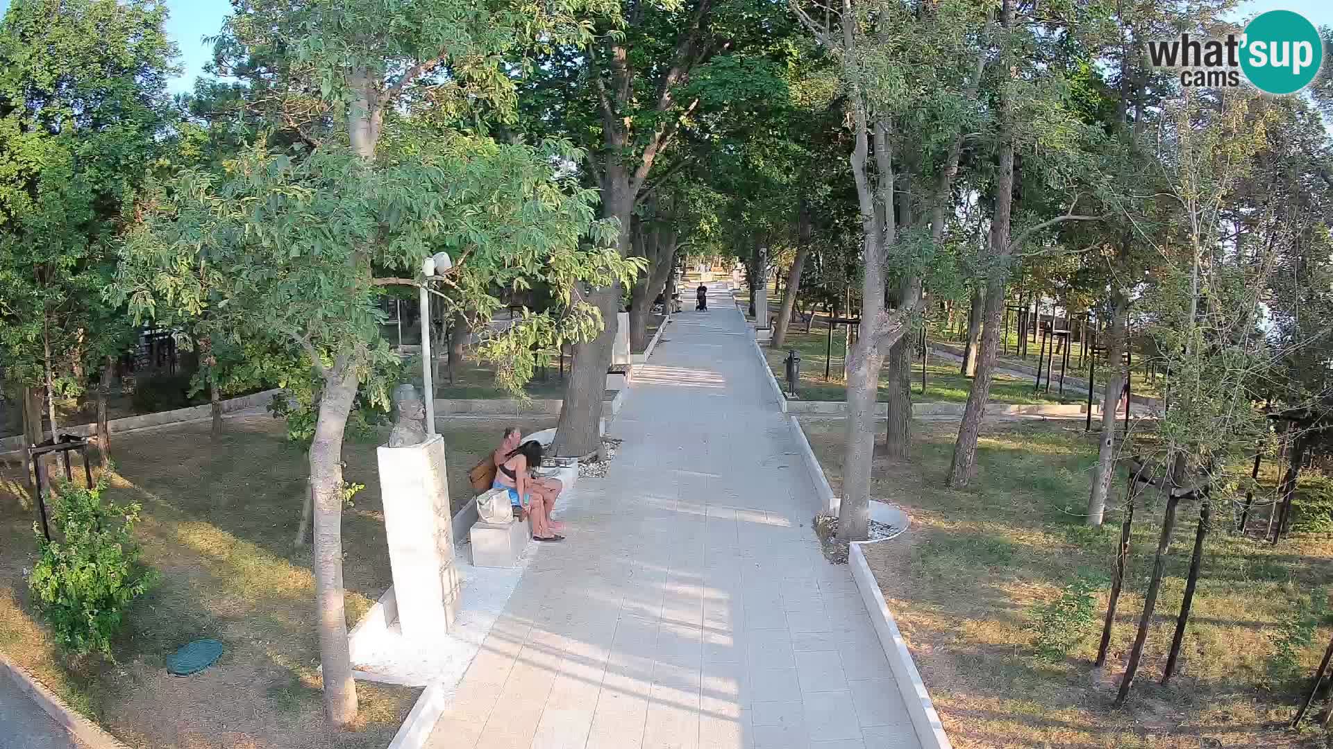Webcam Parco degli Scrittori Segna – Diretta sul Mare