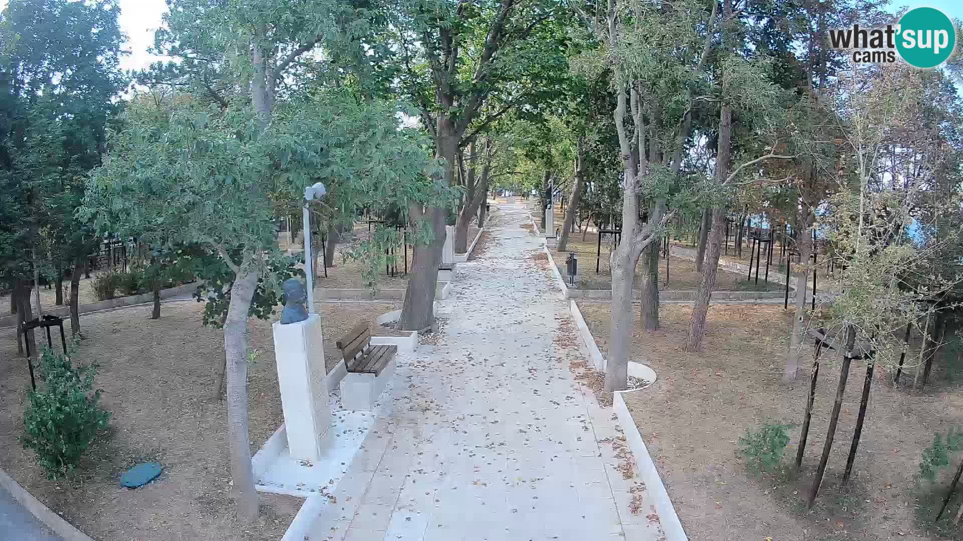Webcam Parco degli Scrittori Segna – Diretta sul Mare