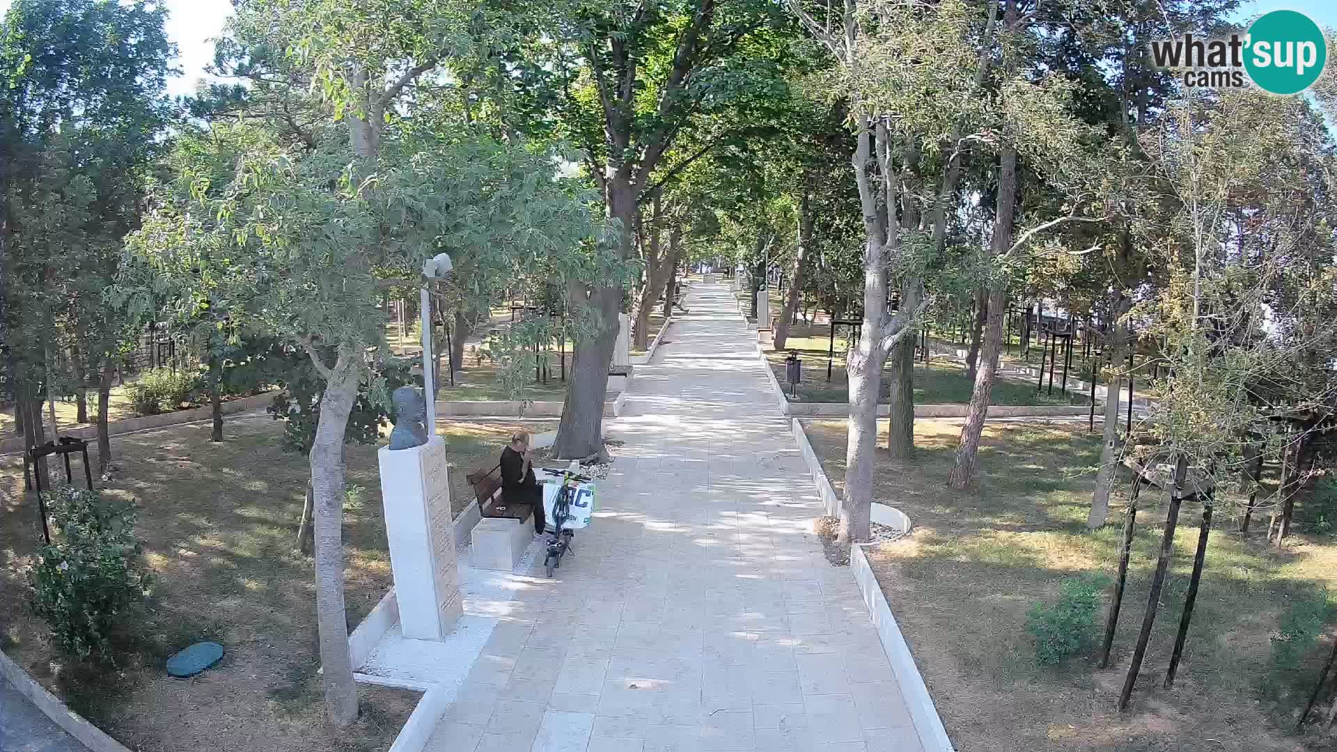 Webcam Parco degli Scrittori Segna – Diretta sul Mare