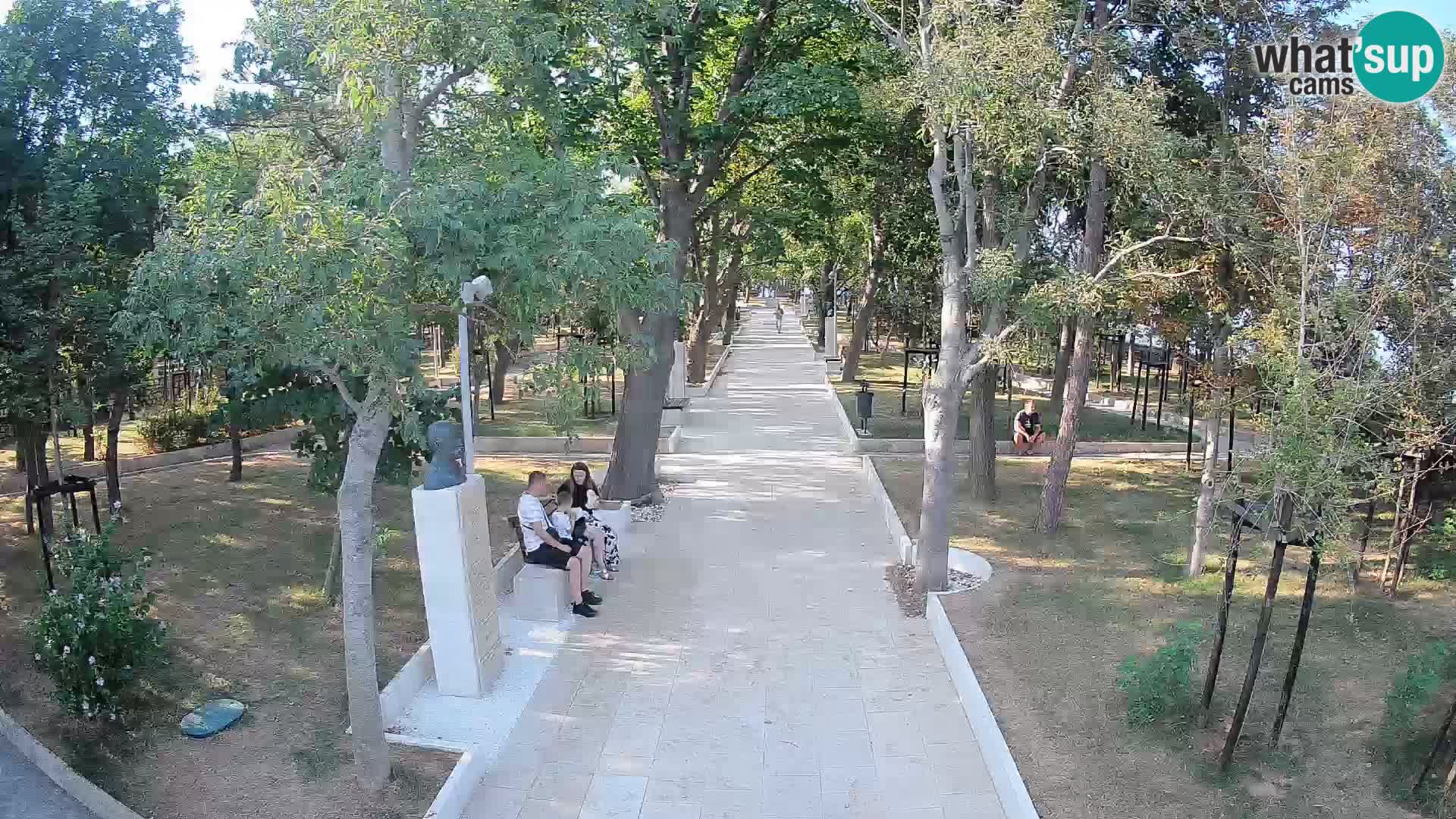 Webcam Parco degli Scrittori Segna – Diretta sul Mare