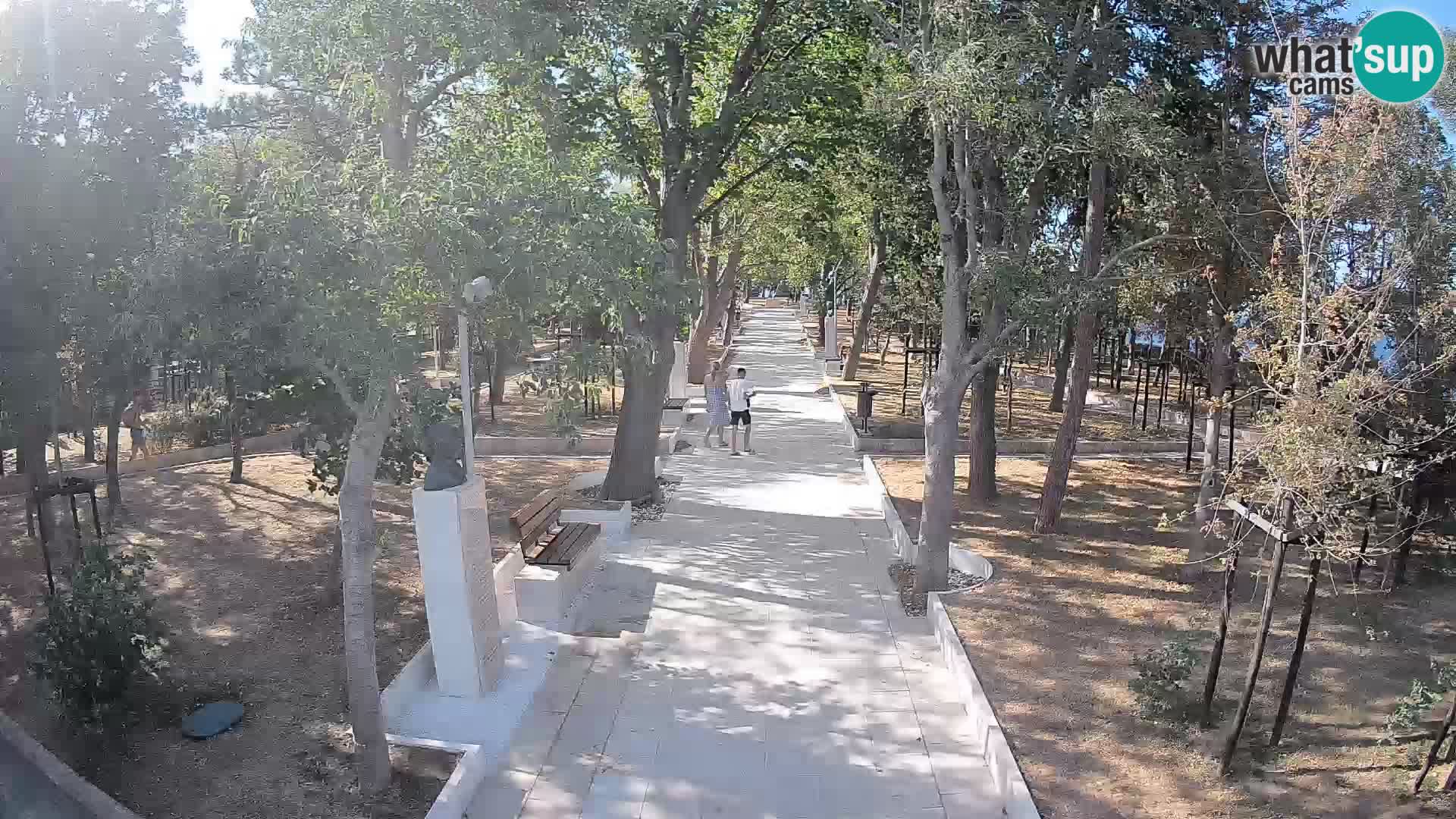 Webcam Parco degli Scrittori Segna – Diretta sul Mare