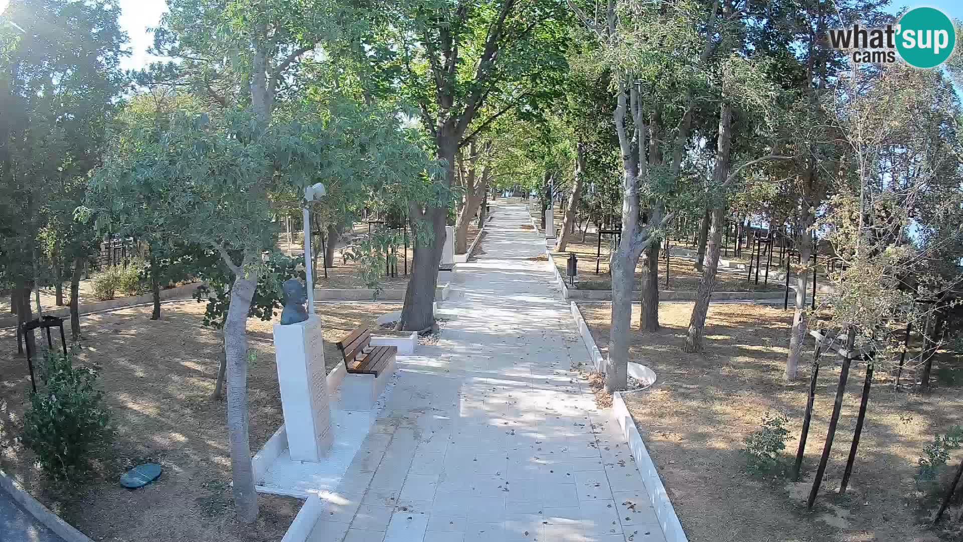Webcam Parco degli Scrittori Segna – Diretta sul Mare