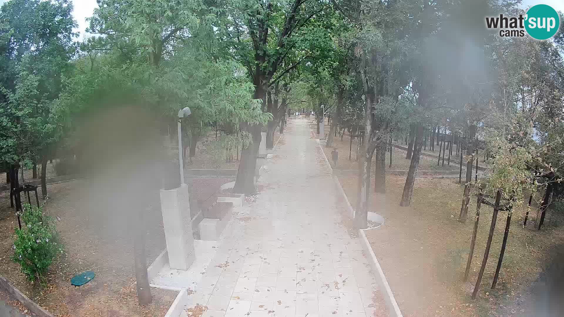 Writers’ Park Webcam Senj – Live by the Sea