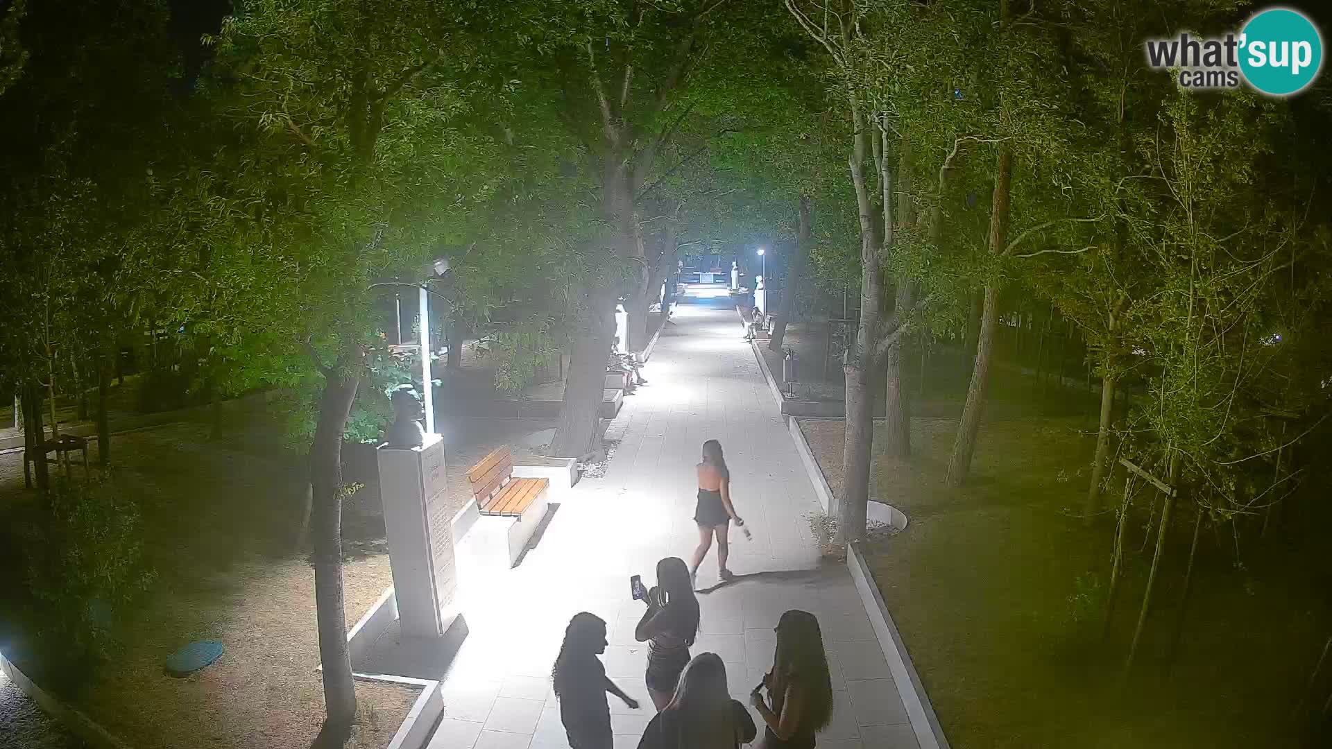 Webcam Parco degli Scrittori Segna – Diretta sul Mare