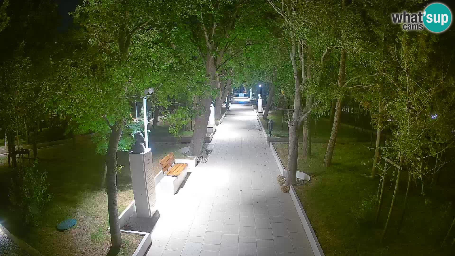 Webcam Parco degli Scrittori Segna – Diretta sul Mare