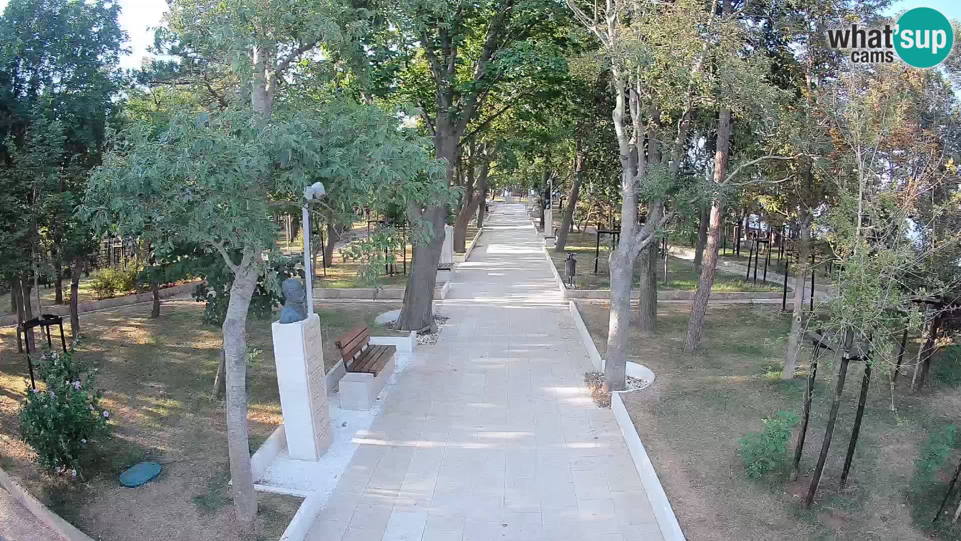 Webcam Parco degli Scrittori Segna – Diretta sul Mare
