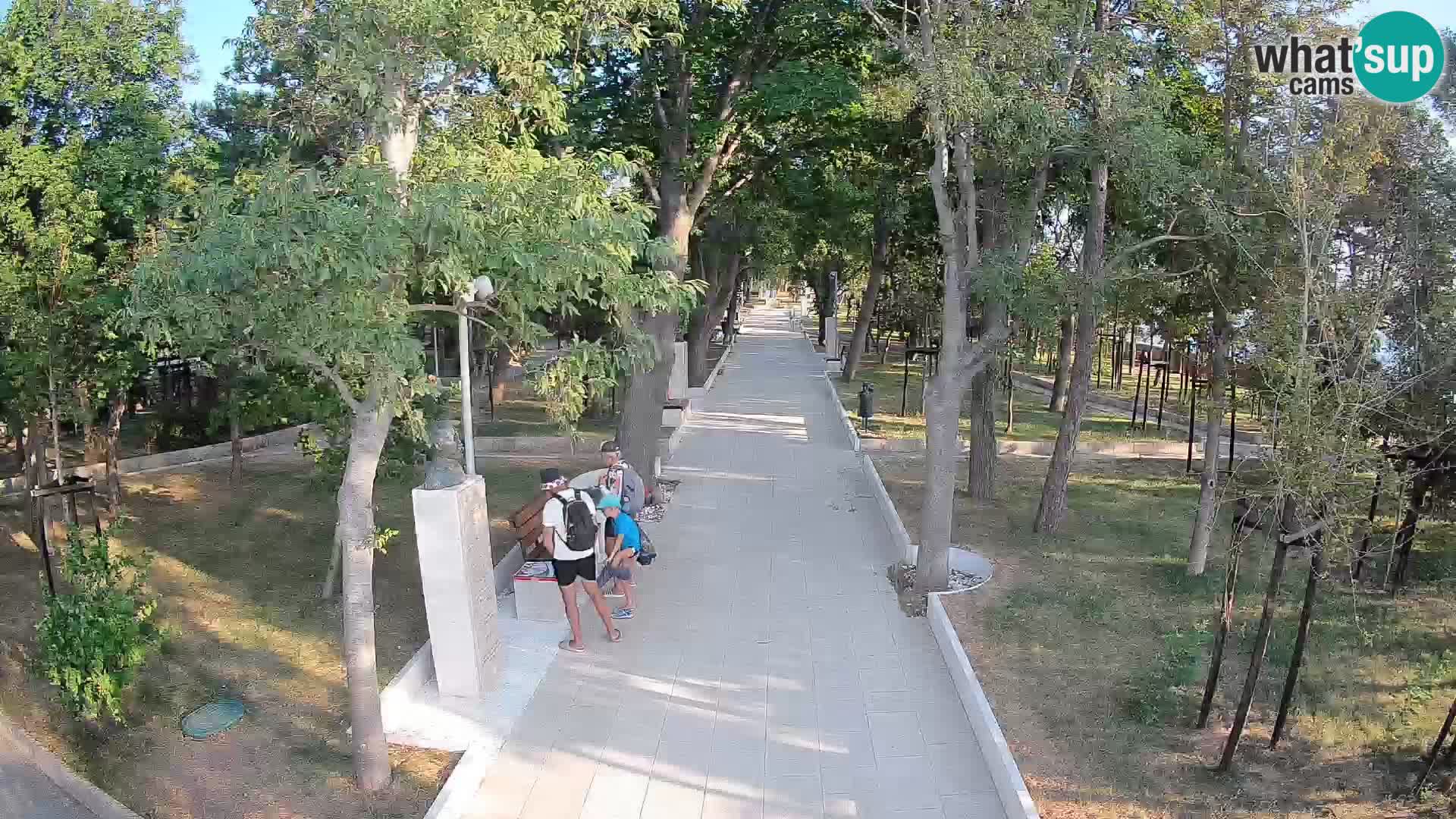 Webcam Parco degli Scrittori Segna – Diretta sul Mare