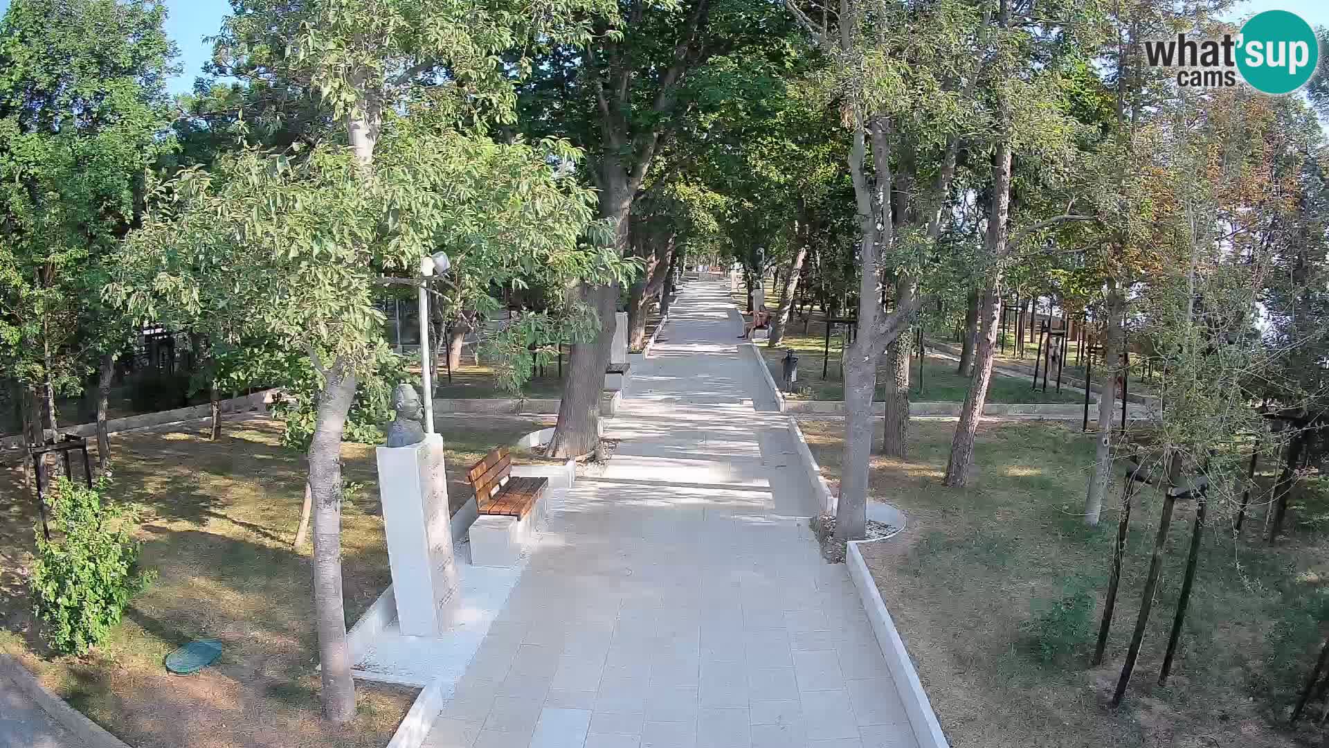 Webcam Parco degli Scrittori Segna – Diretta sul Mare
