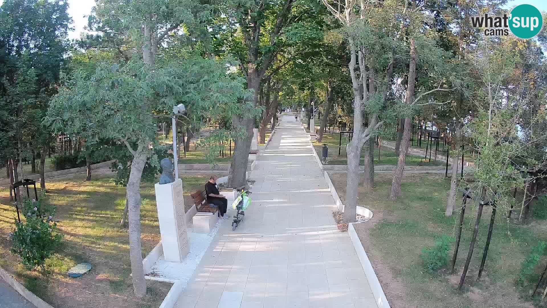 Webcam Parco degli Scrittori Segna – Diretta sul Mare