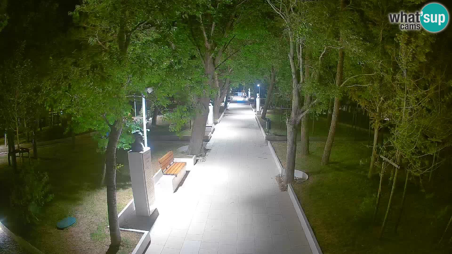 Webcam Parco degli Scrittori Segna – Diretta sul Mare