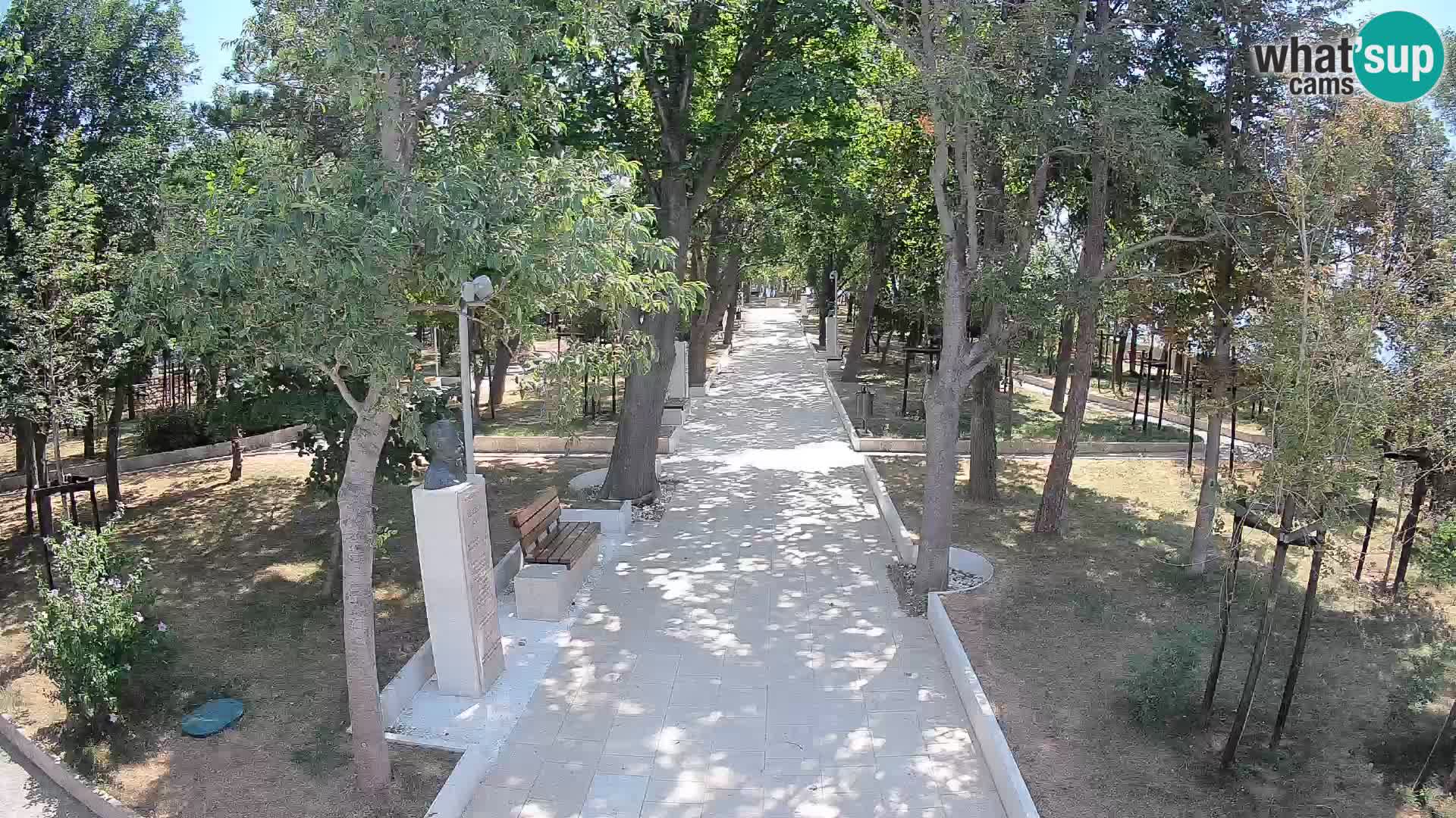 Webcam Parco degli Scrittori Segna – Diretta sul Mare