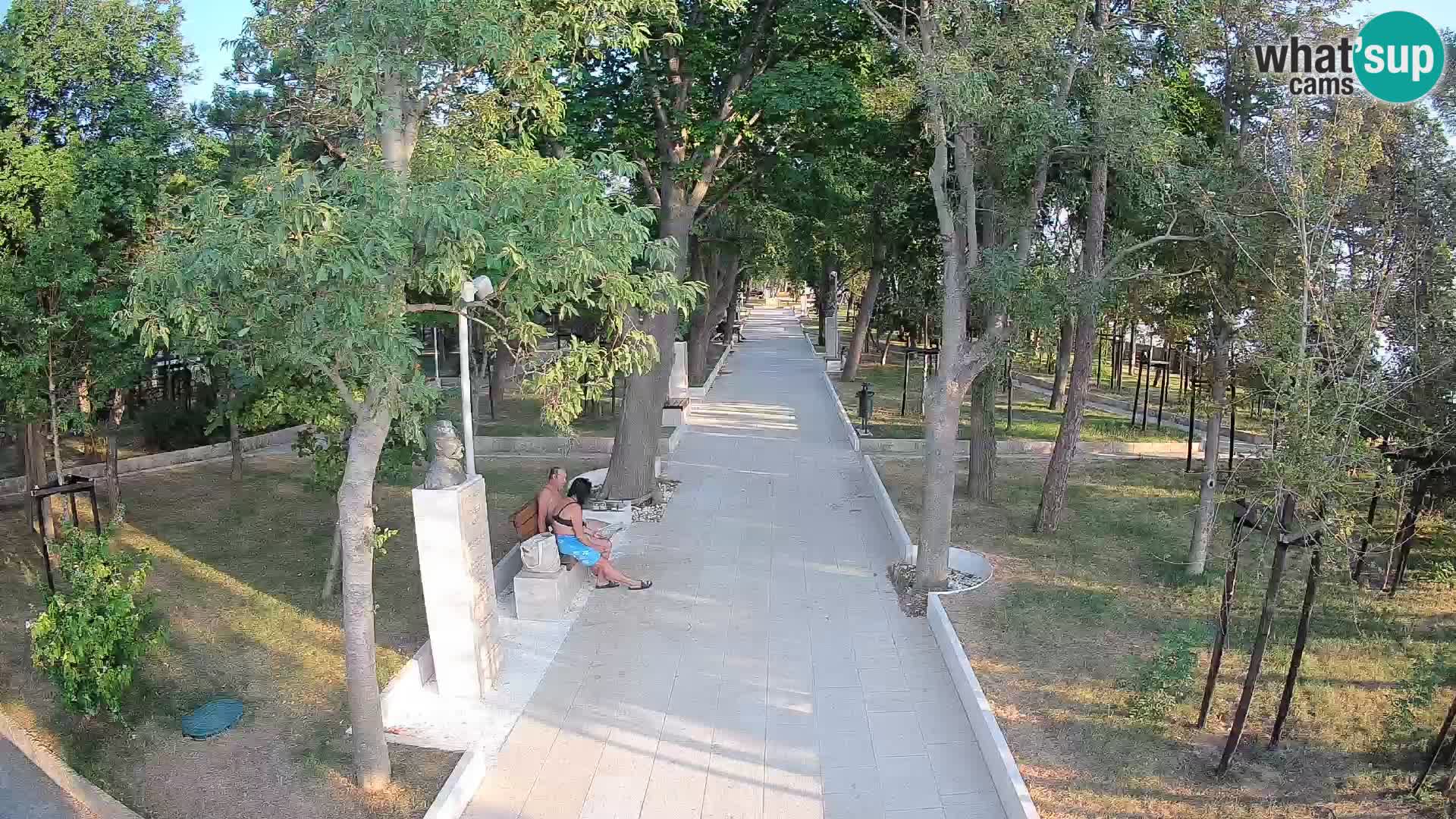 Webcam Parco degli Scrittori Segna – Diretta sul Mare