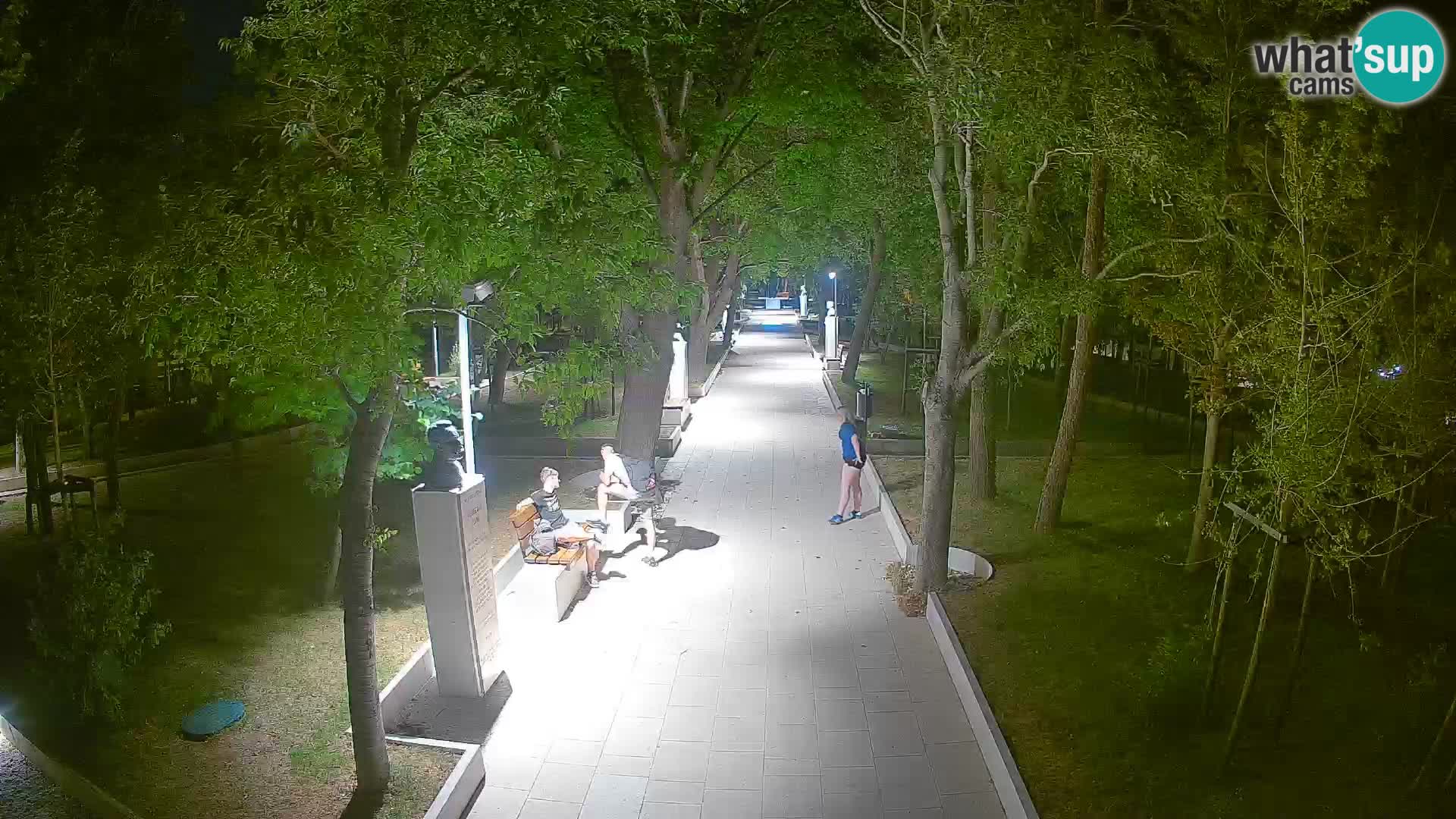 Webcam Parco degli Scrittori Segna – Diretta sul Mare