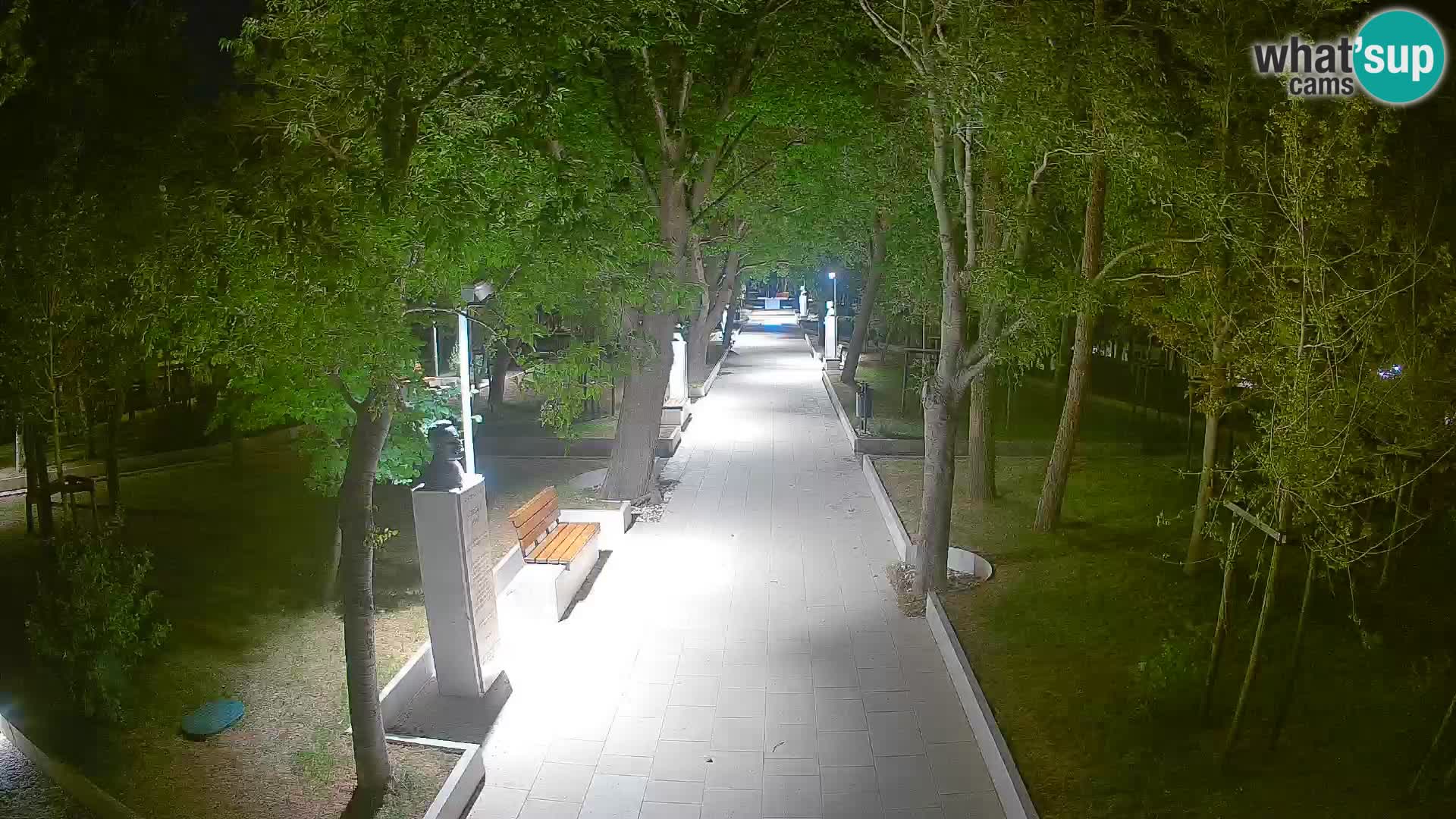 Webcam Parco degli Scrittori Segna – Diretta sul Mare