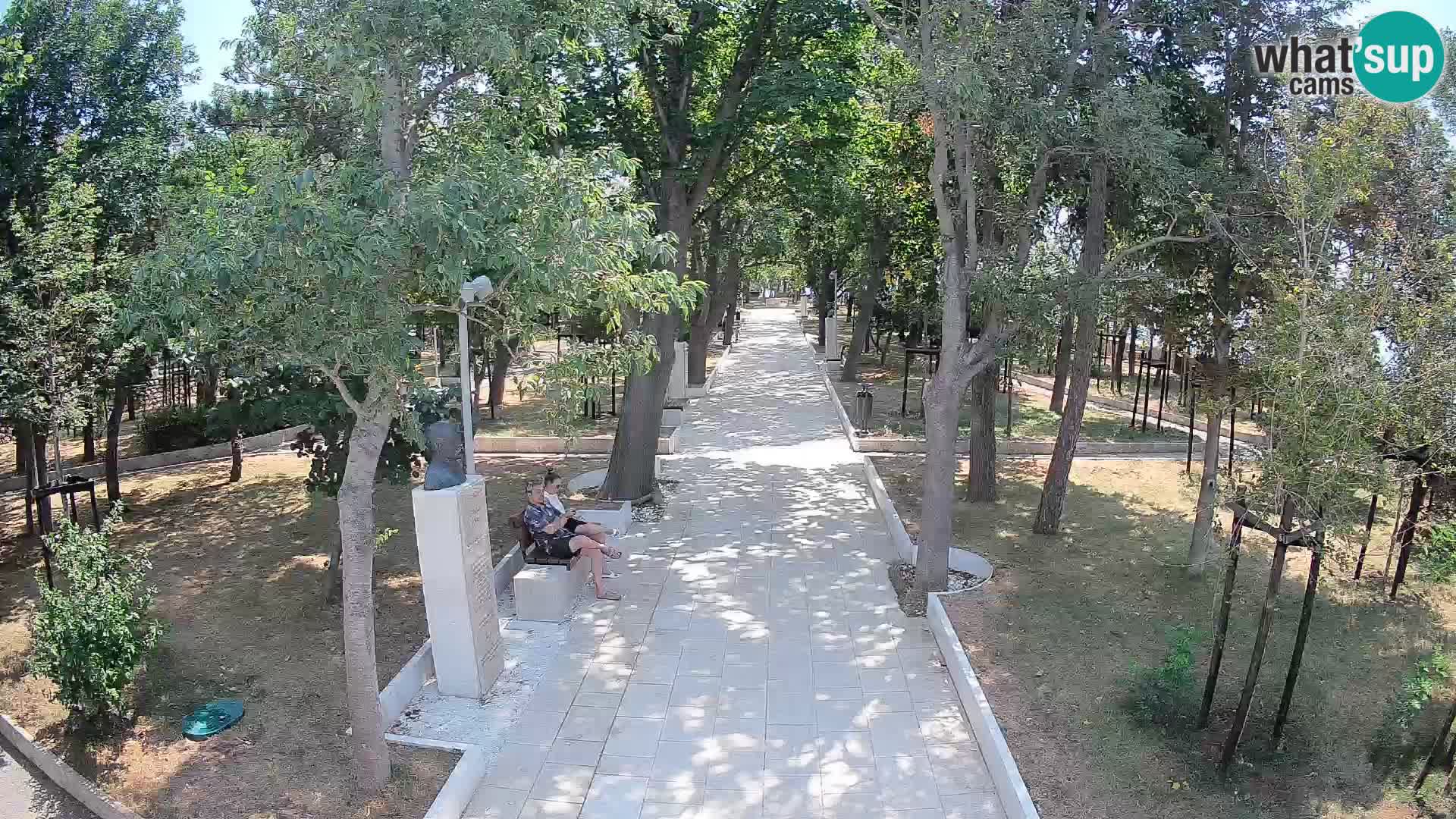 Webcam Parco degli Scrittori Segna – Diretta sul Mare
