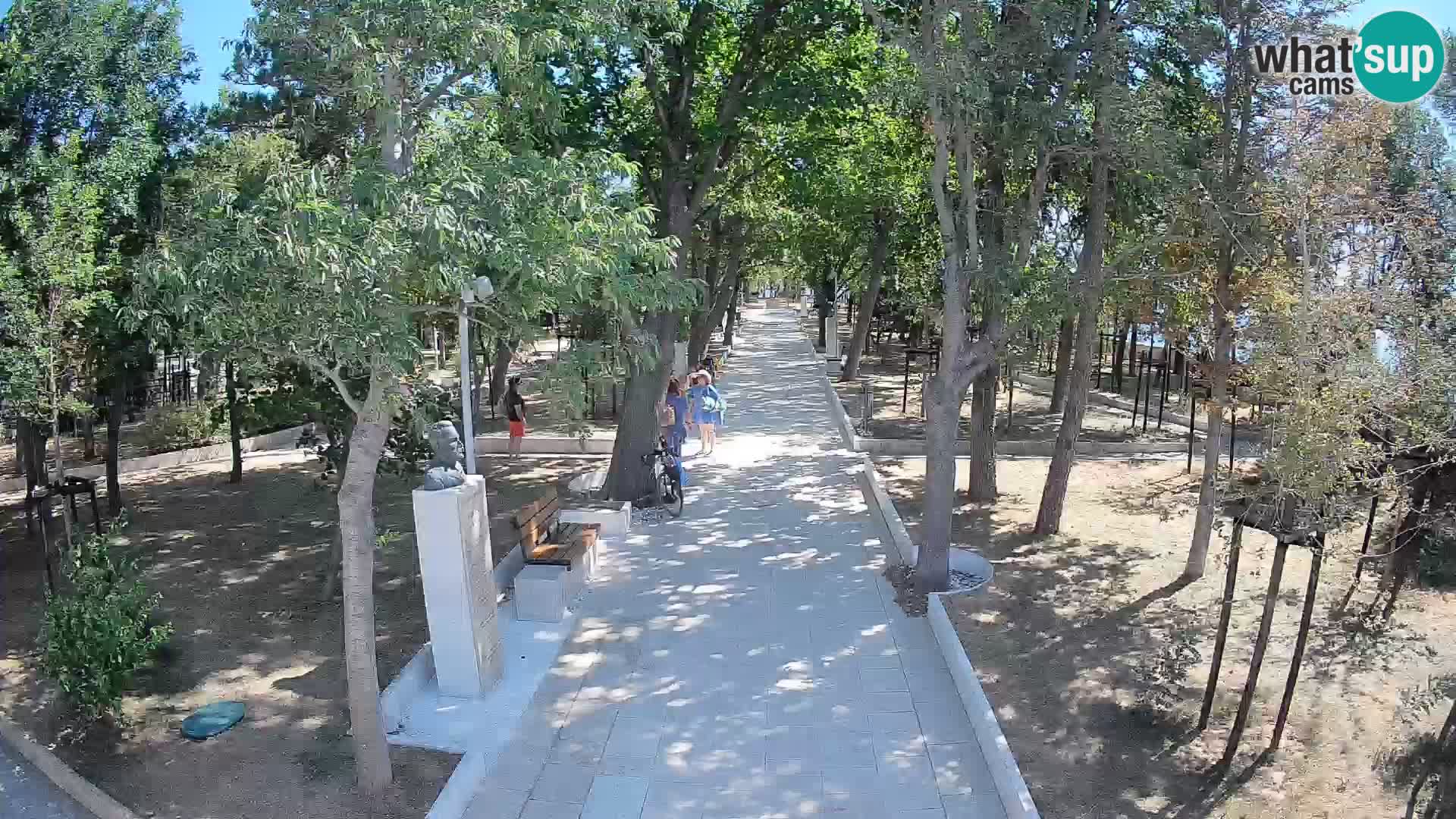 Webcam Parco degli Scrittori Segna – Diretta sul Mare