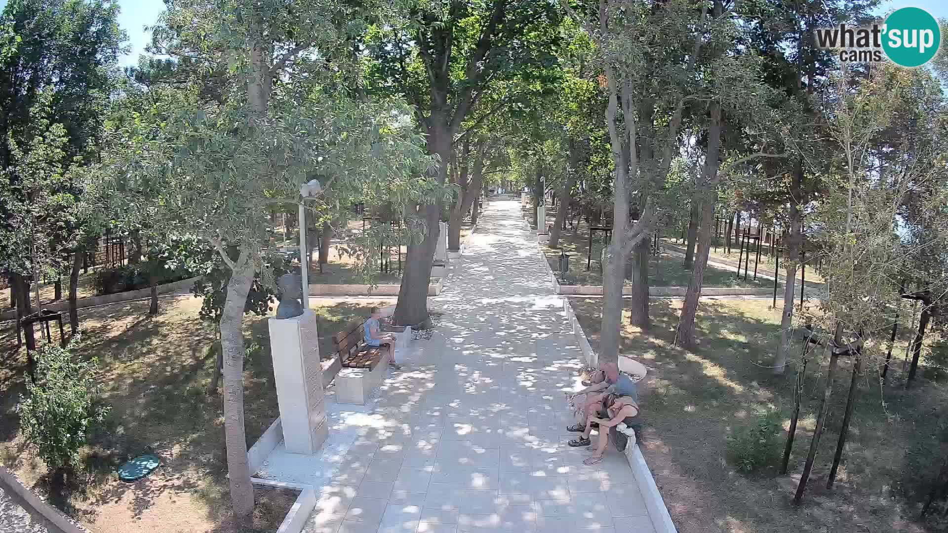 Webcam Parco degli Scrittori Segna – Diretta sul Mare