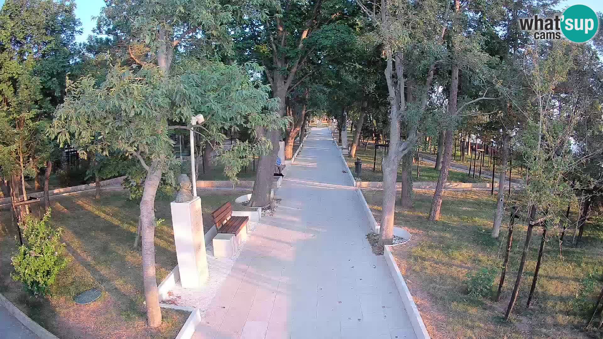 Webcam Parco degli Scrittori Segna – Diretta sul Mare