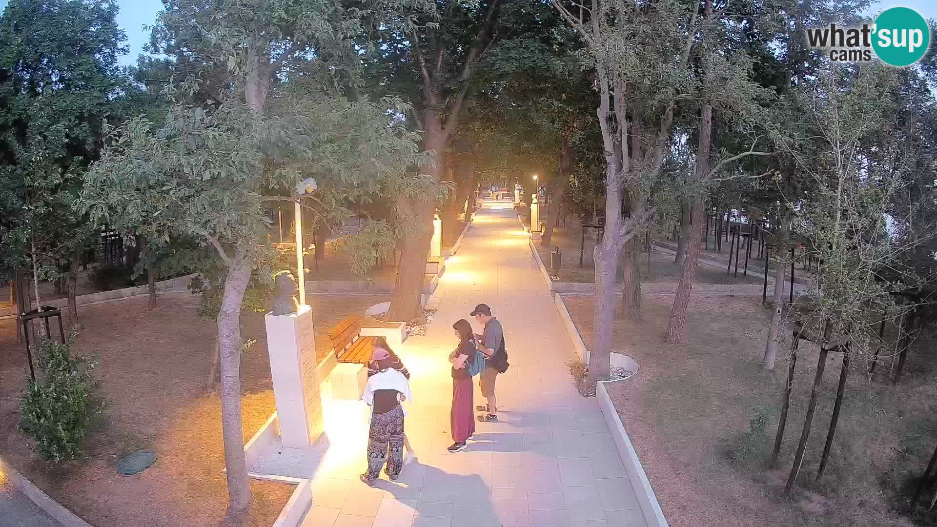Webcam Parco degli Scrittori Segna – Diretta sul Mare