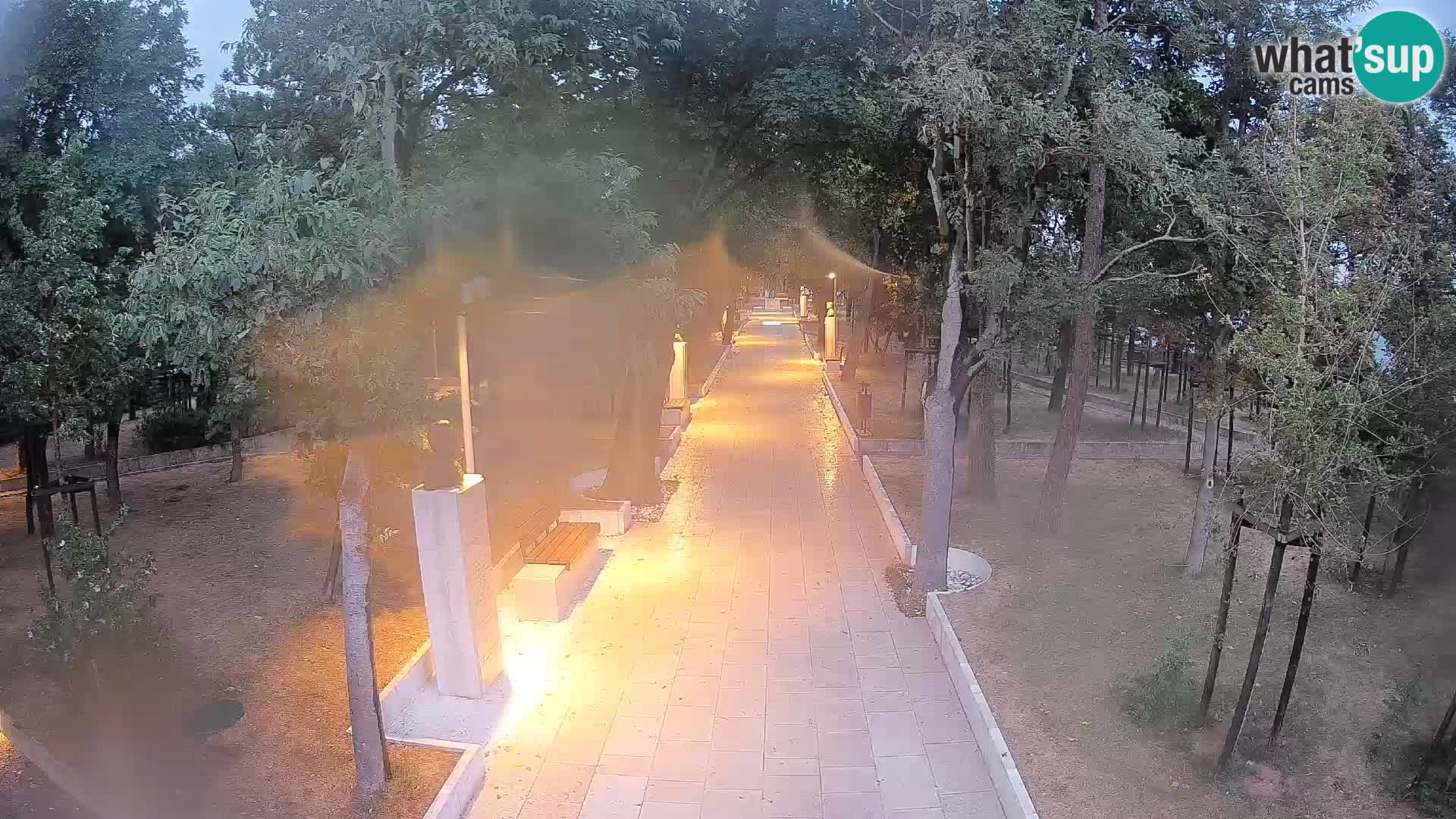 Webcam Parco degli Scrittori Segna – Diretta sul Mare