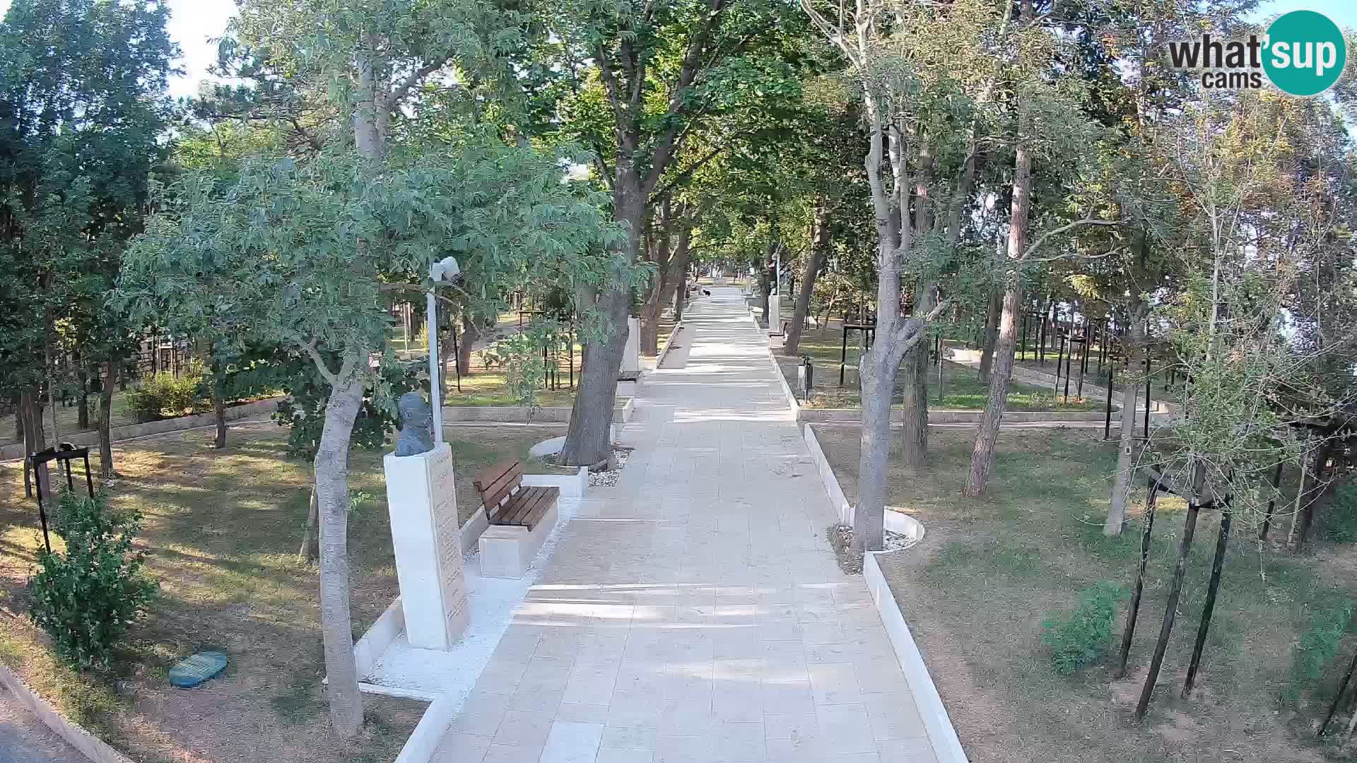 Webcam Parco degli Scrittori Segna – Diretta sul Mare