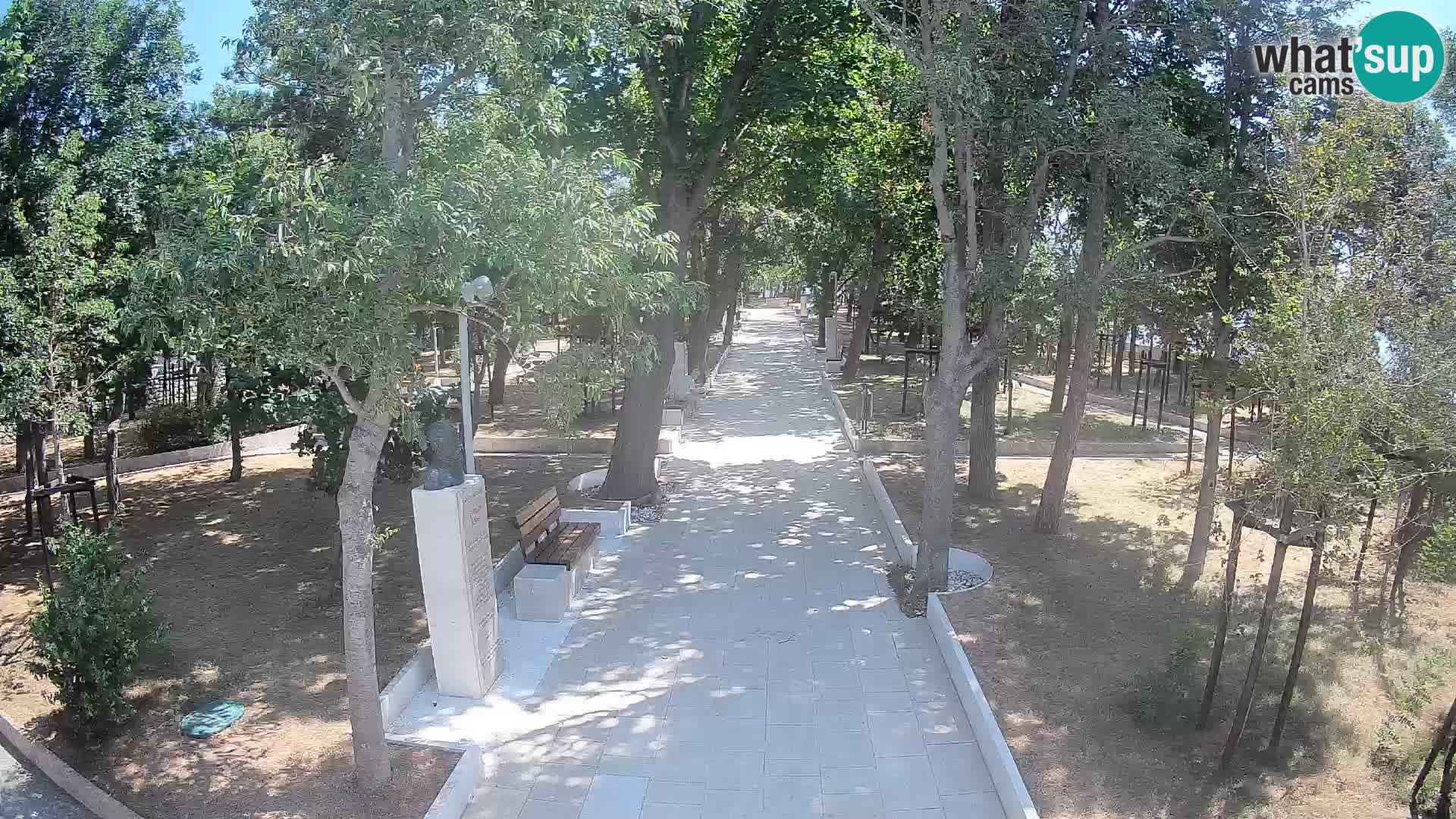 Webcam Parco degli Scrittori Segna – Diretta sul Mare