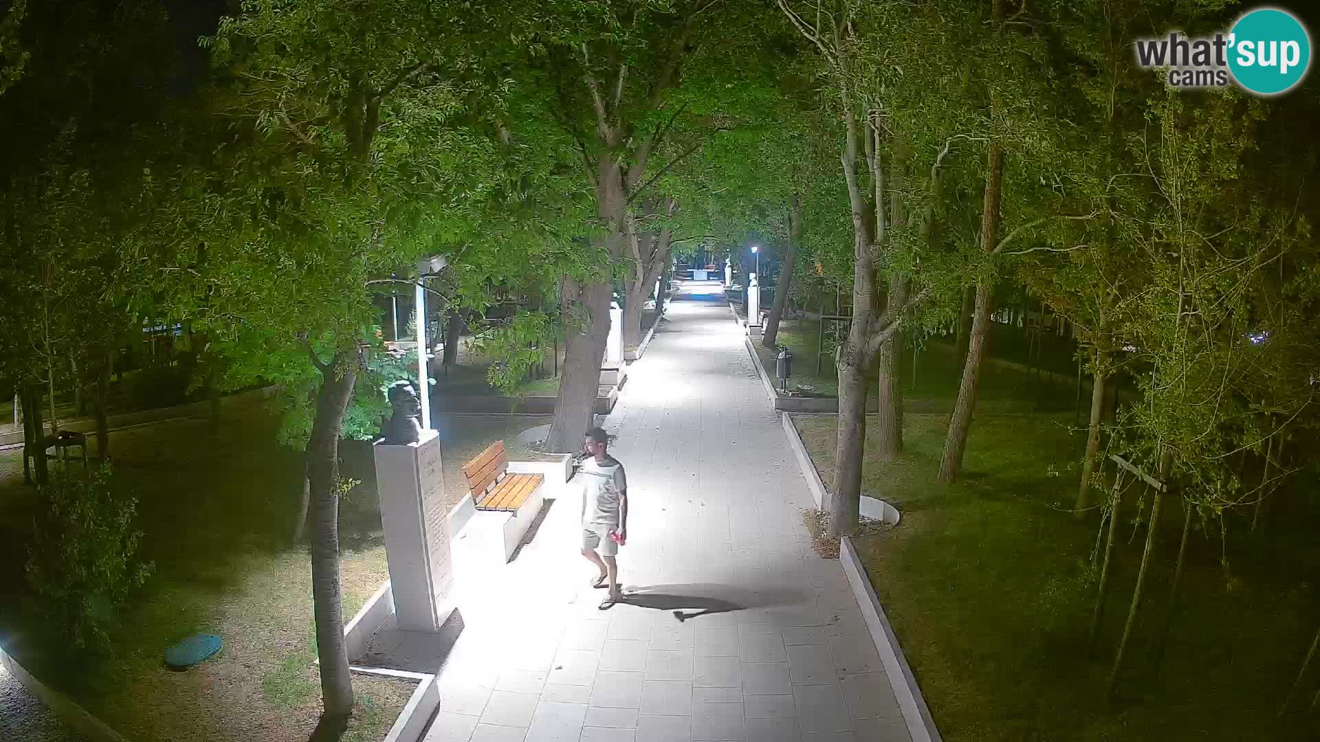 Webcam Parco degli Scrittori Segna – Diretta sul Mare