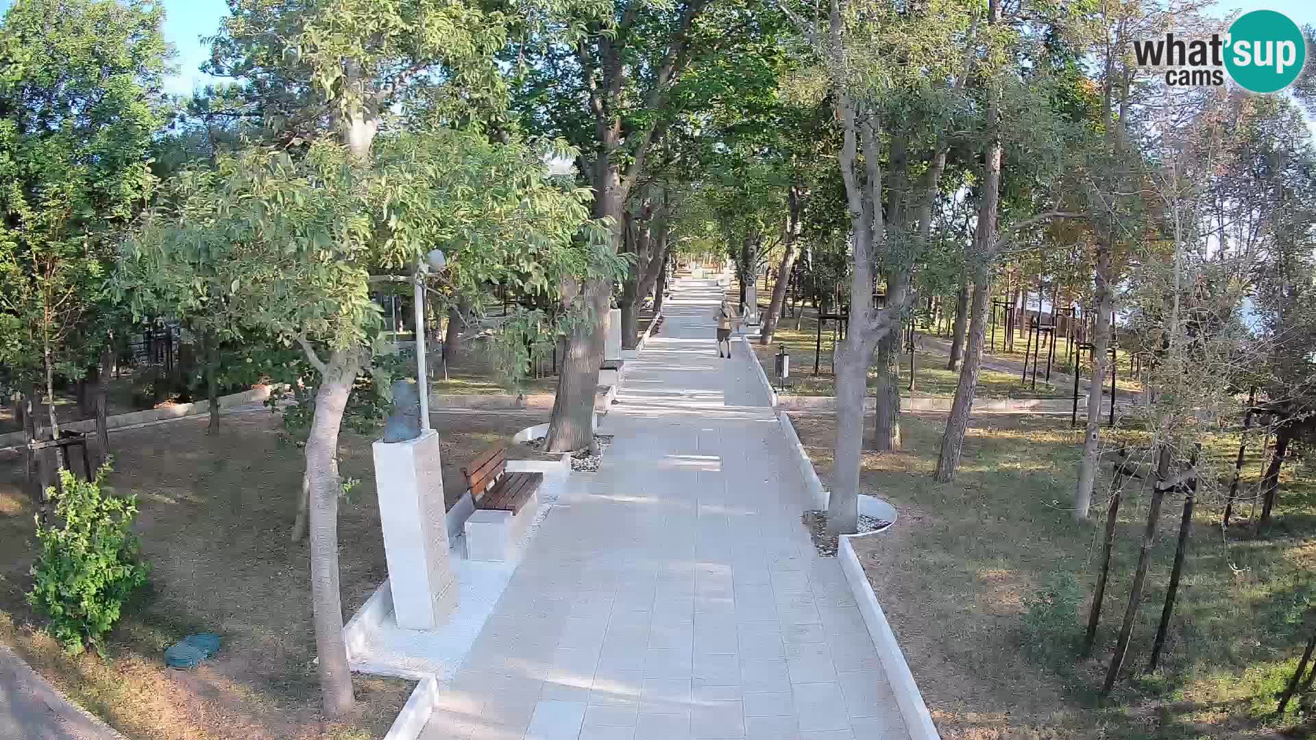Webcam Parco degli Scrittori Segna – Diretta sul Mare