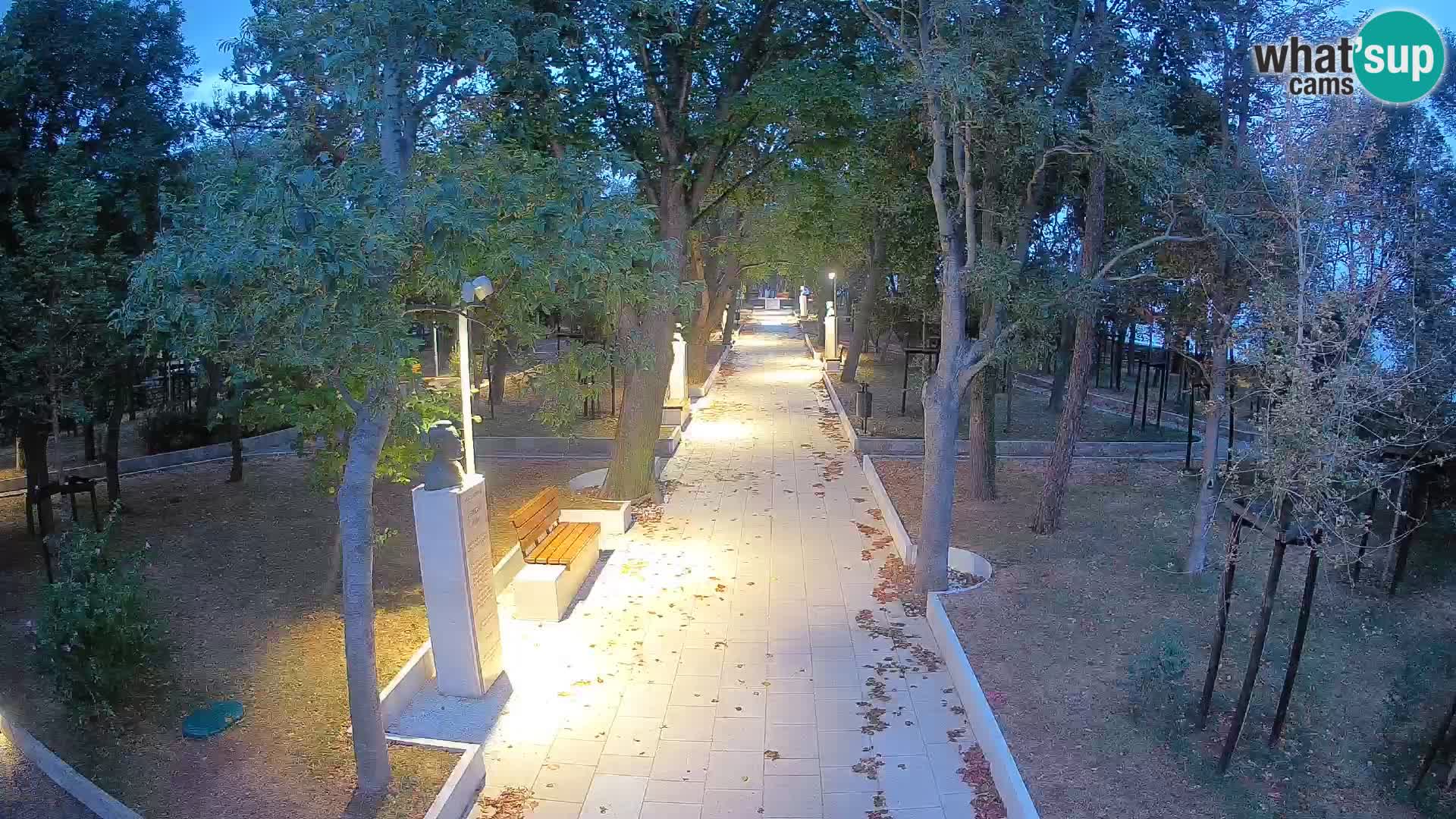 Webcam Parco degli Scrittori Segna – Diretta sul Mare