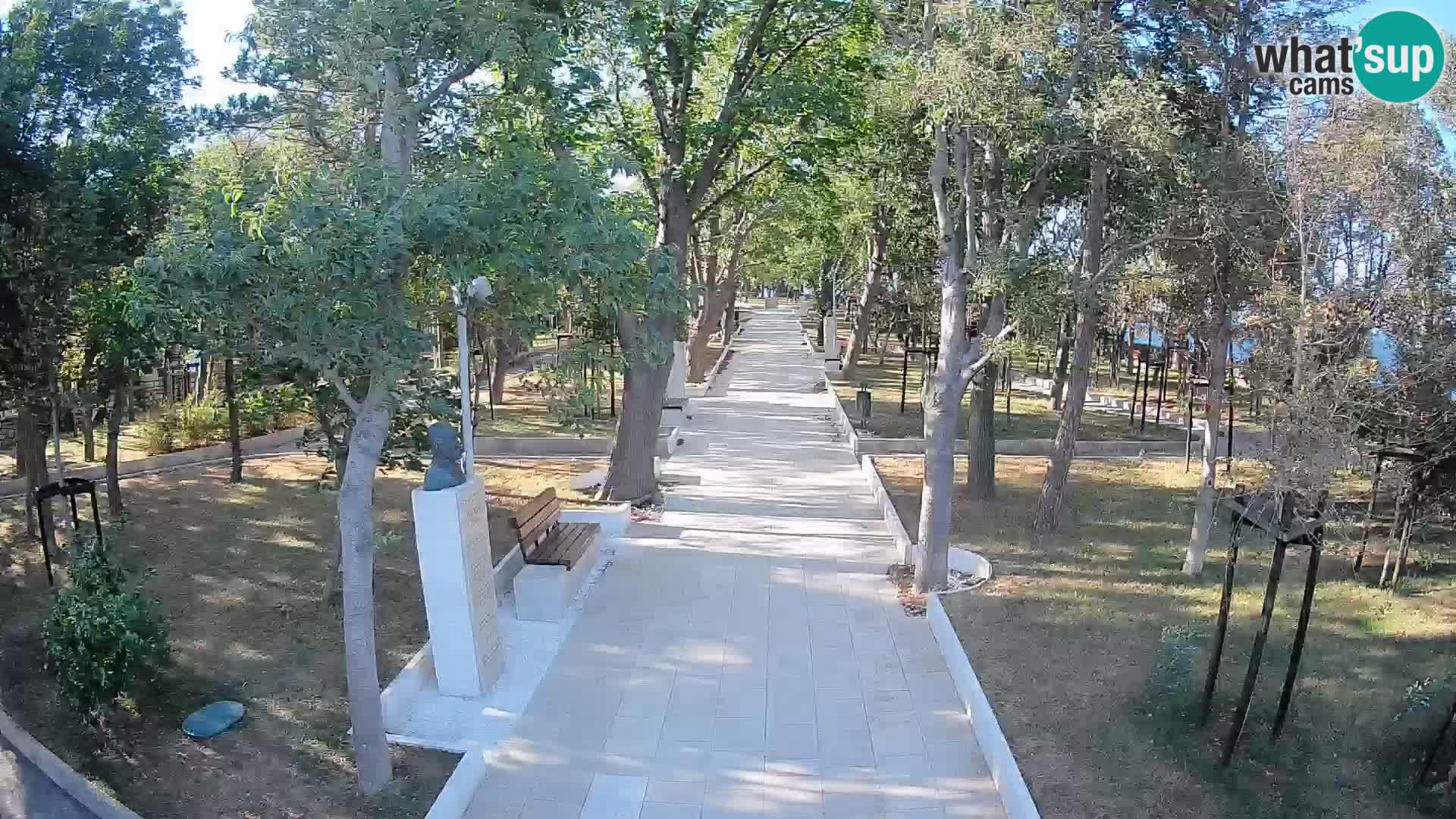 Webcam Parco degli Scrittori Segna – Diretta sul Mare