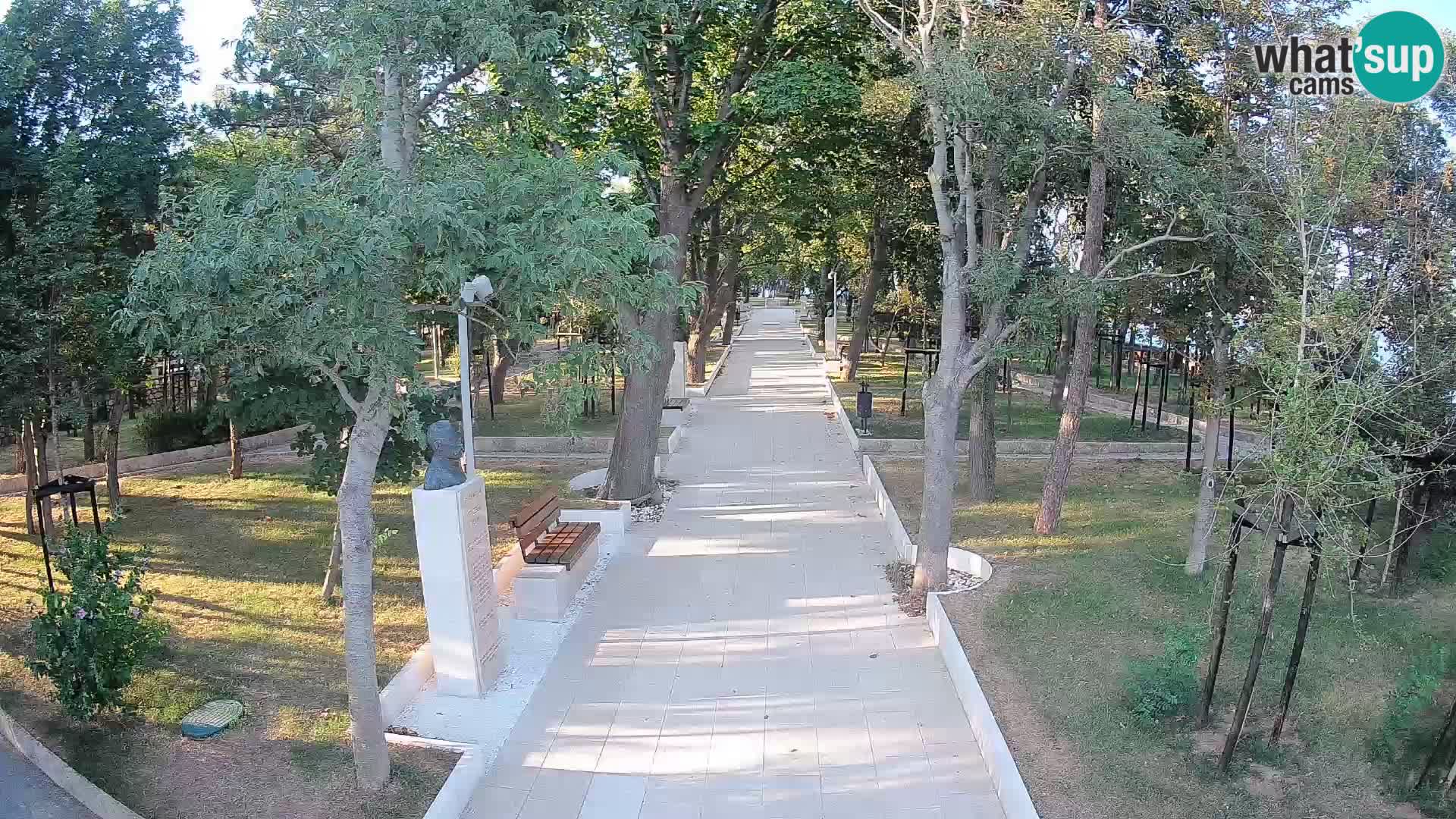 Webcam Parco degli Scrittori Segna – Diretta sul Mare