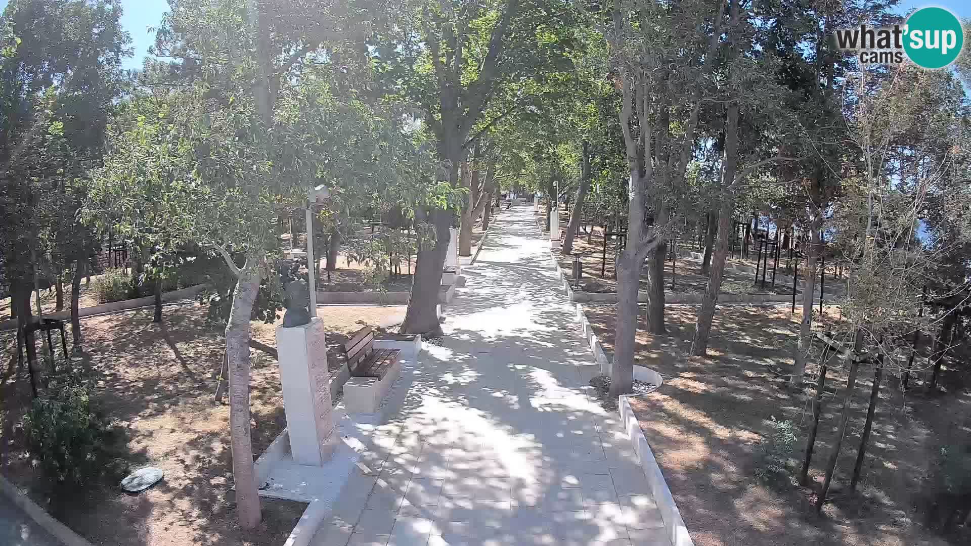 Webcam Parco degli Scrittori Segna – Diretta sul Mare