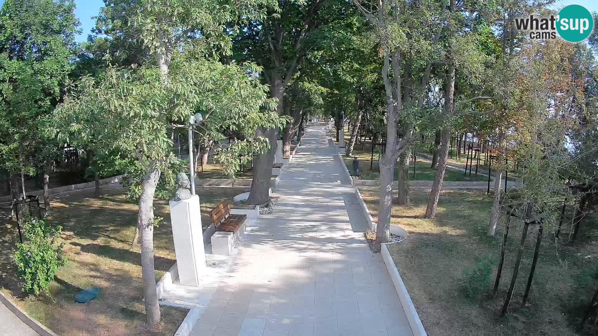 Webcam Parco degli Scrittori Segna – Diretta sul Mare