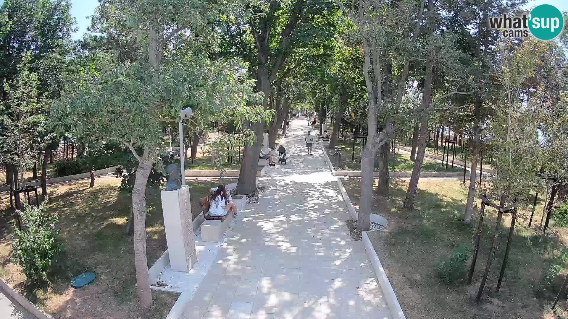 Webcam Parco degli Scrittori Segna – Diretta sul Mare