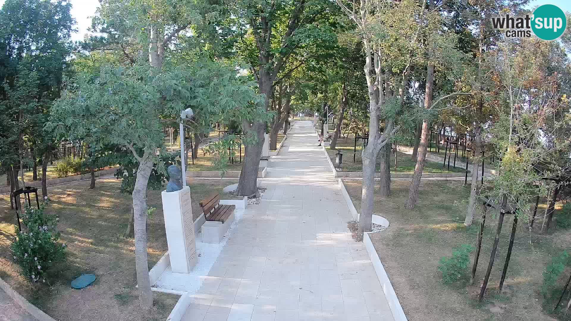 Webcam Parco degli Scrittori Segna – Diretta sul Mare