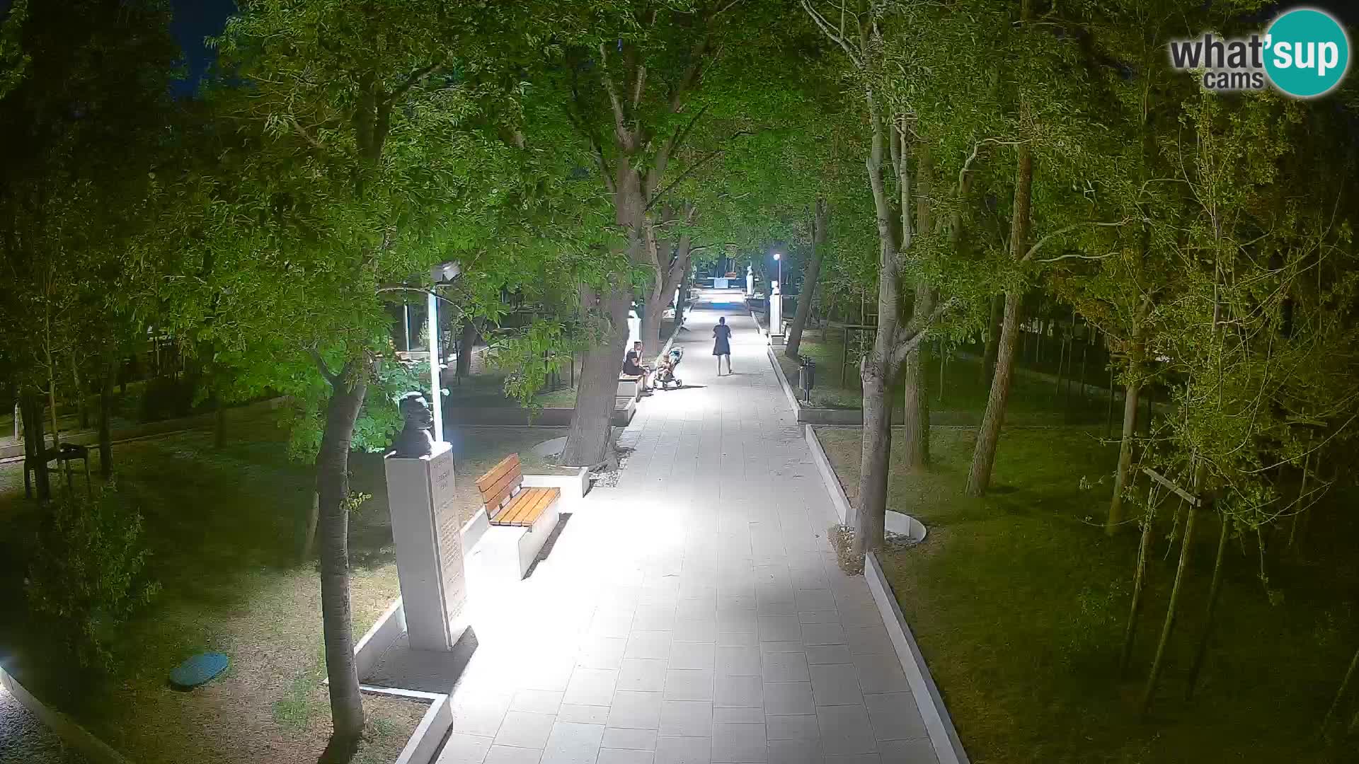 Webcam Parco degli Scrittori Segna – Diretta sul Mare