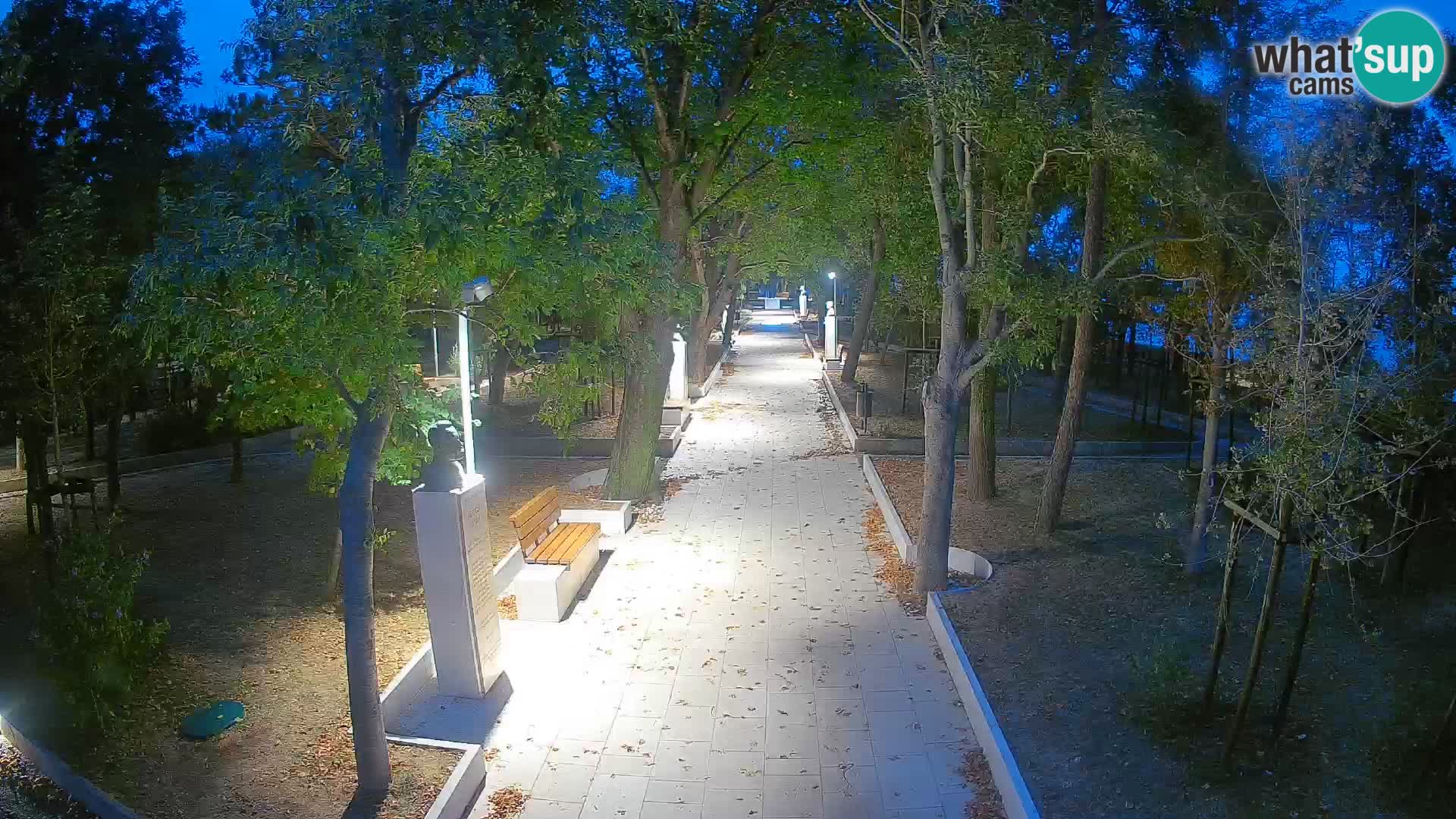 Webcam Parco degli Scrittori Segna – Diretta sul Mare