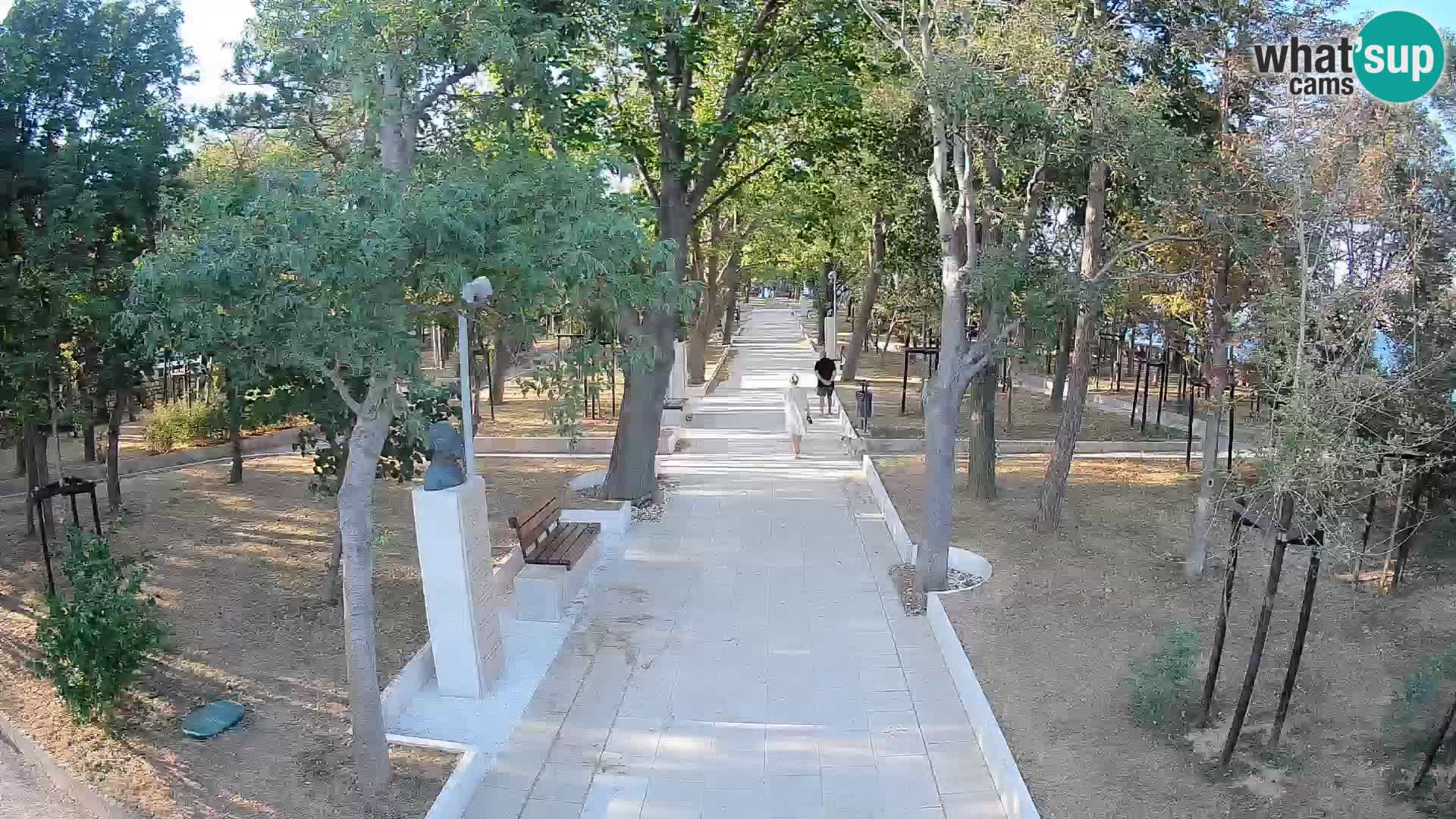 Webcam Parco degli Scrittori Segna – Diretta sul Mare