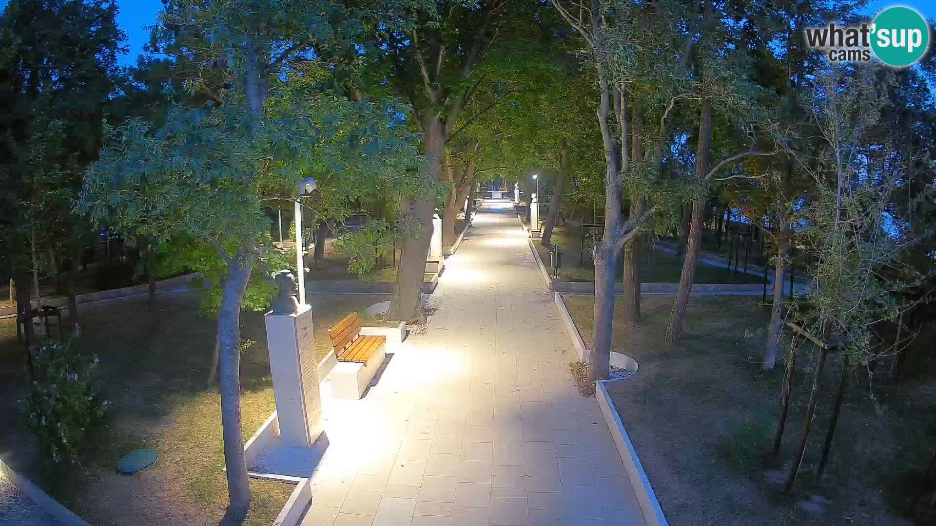 Webcam Parco degli Scrittori Segna – Diretta sul Mare