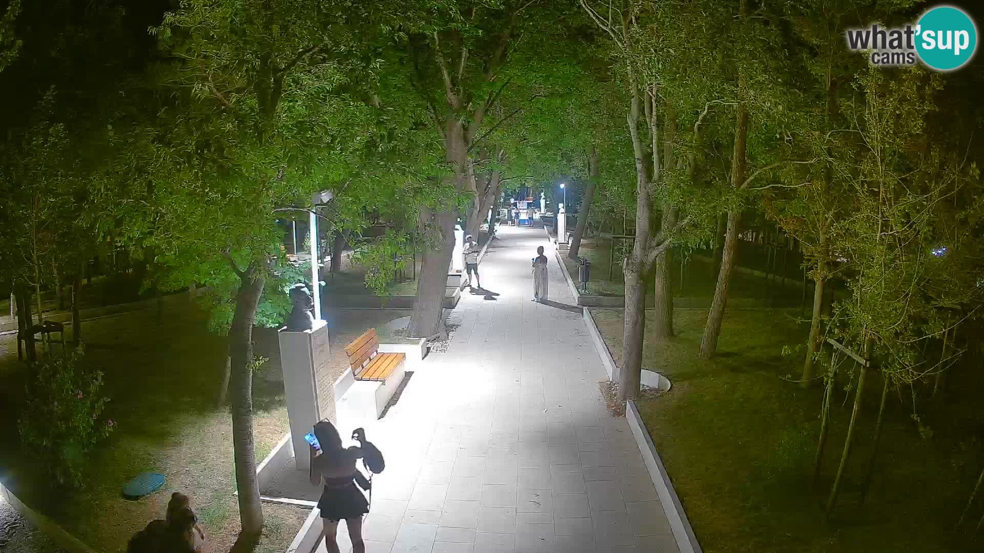 Webcam Parco degli Scrittori Segna – Diretta sul Mare