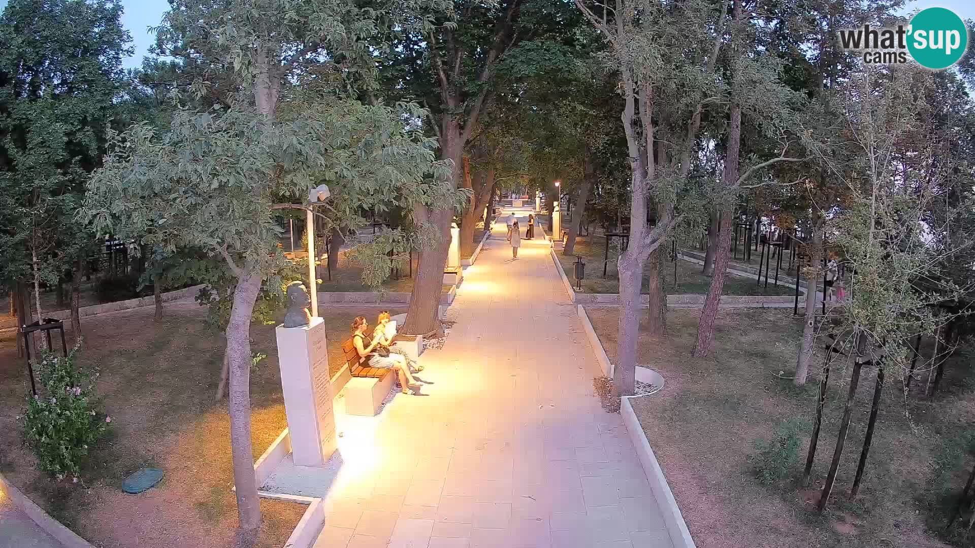 Webcam Parco degli Scrittori Segna – Diretta sul Mare