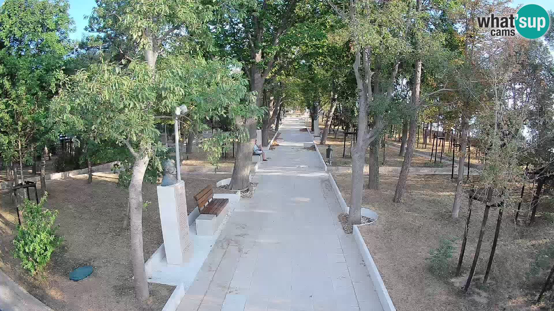 Webcam Parco degli Scrittori Segna – Diretta sul Mare