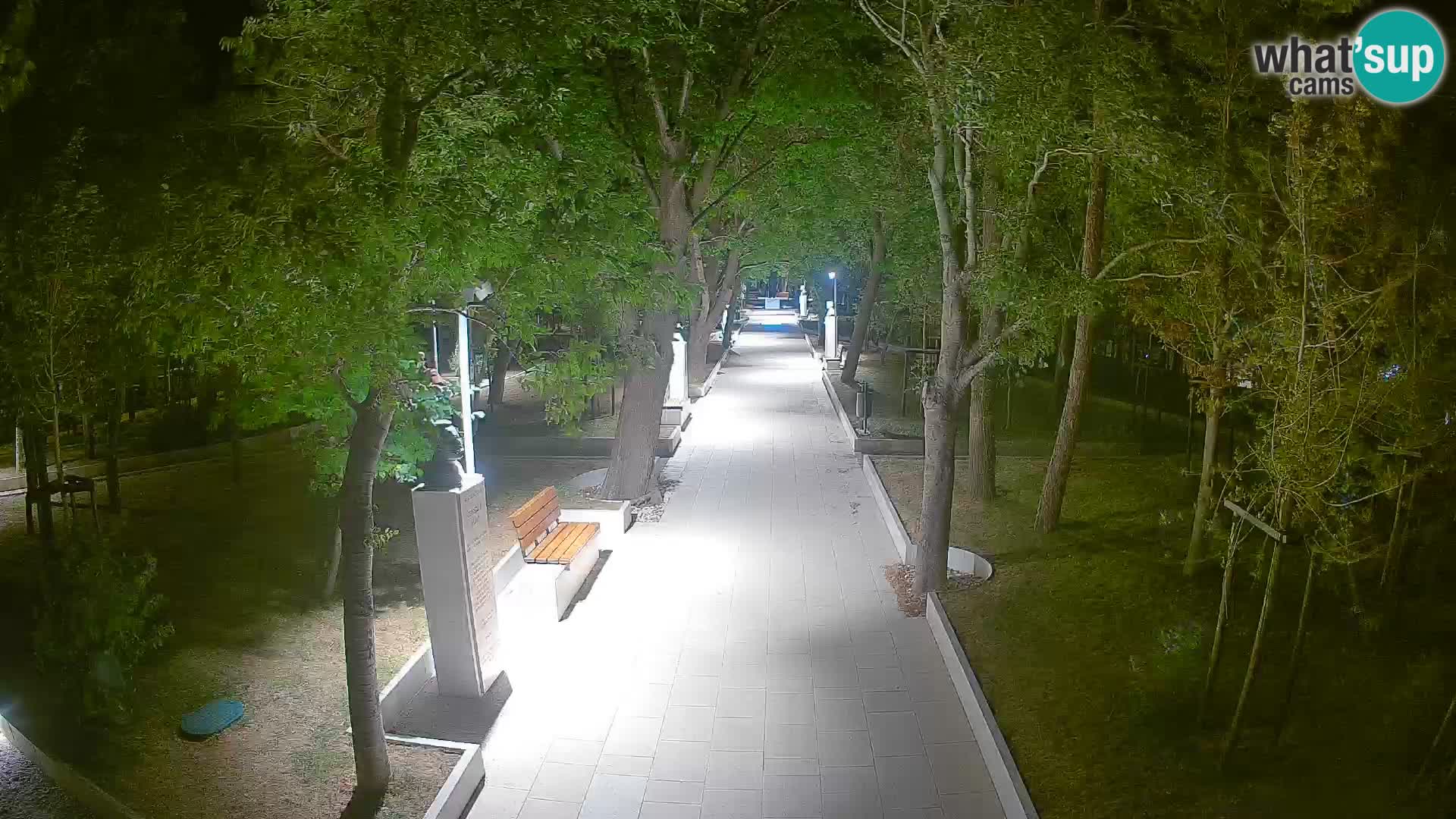Webcam Parco degli Scrittori Segna – Diretta sul Mare