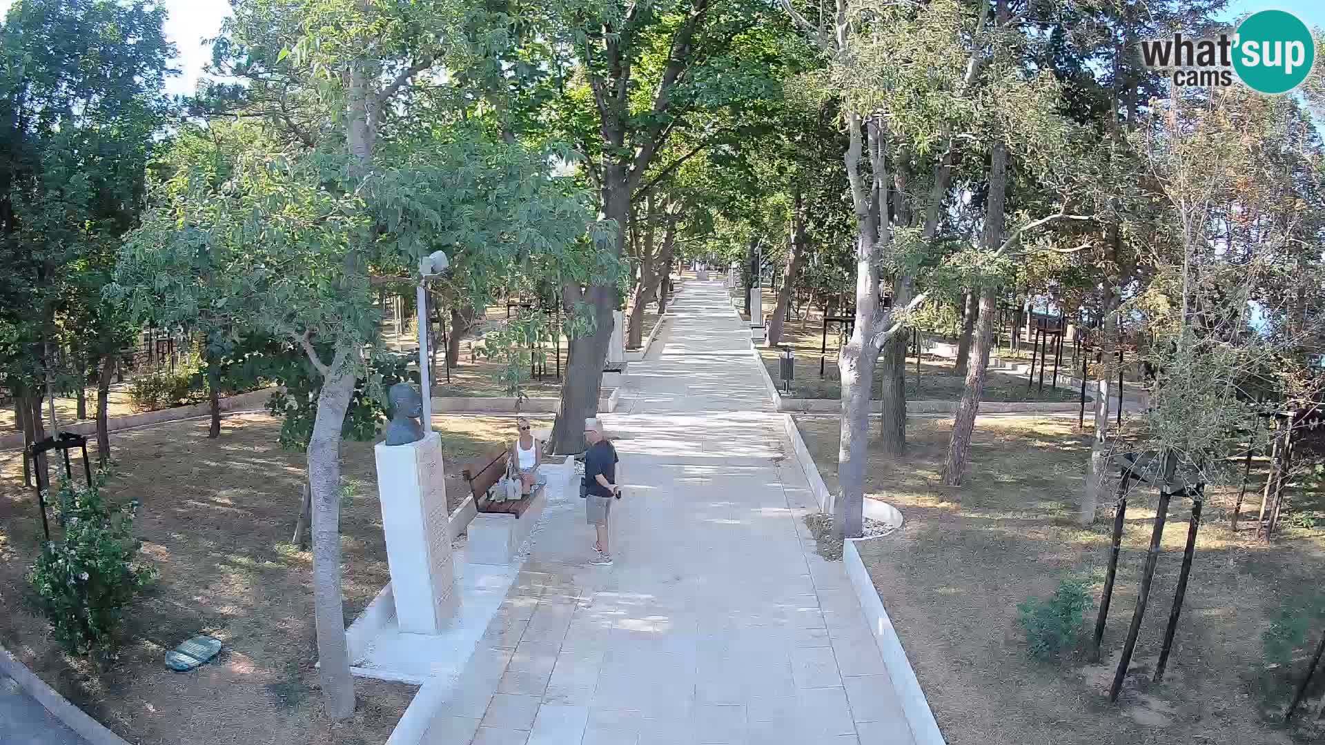 Webcam Parco degli Scrittori Segna – Diretta sul Mare